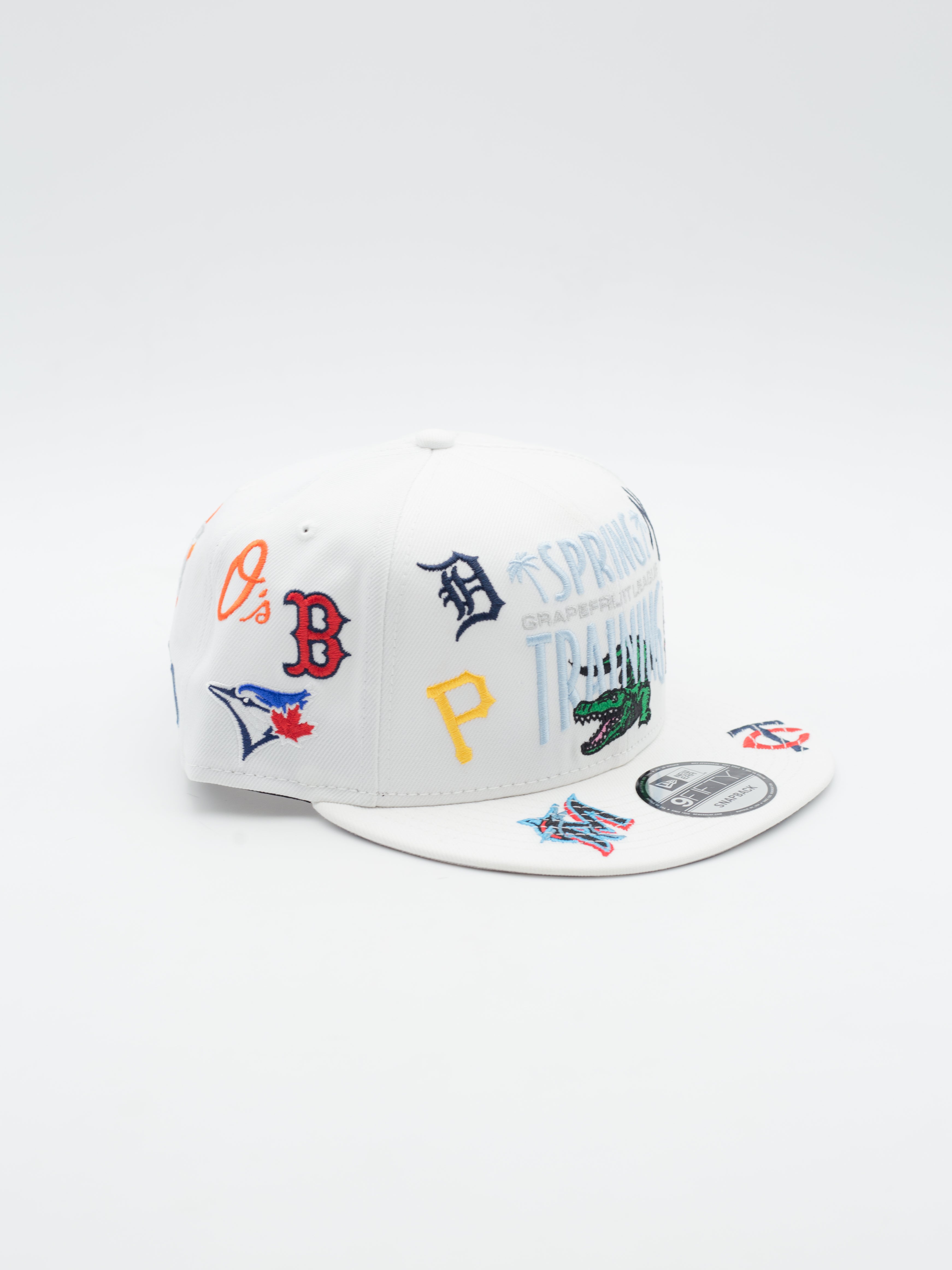 9FIFTY Spring Training Grapefruit League White