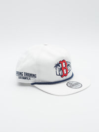 Golfer Spring Training Boston Red Sox White