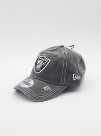 9TWENTY Washed Contrast Las Vegas Raiders Gray