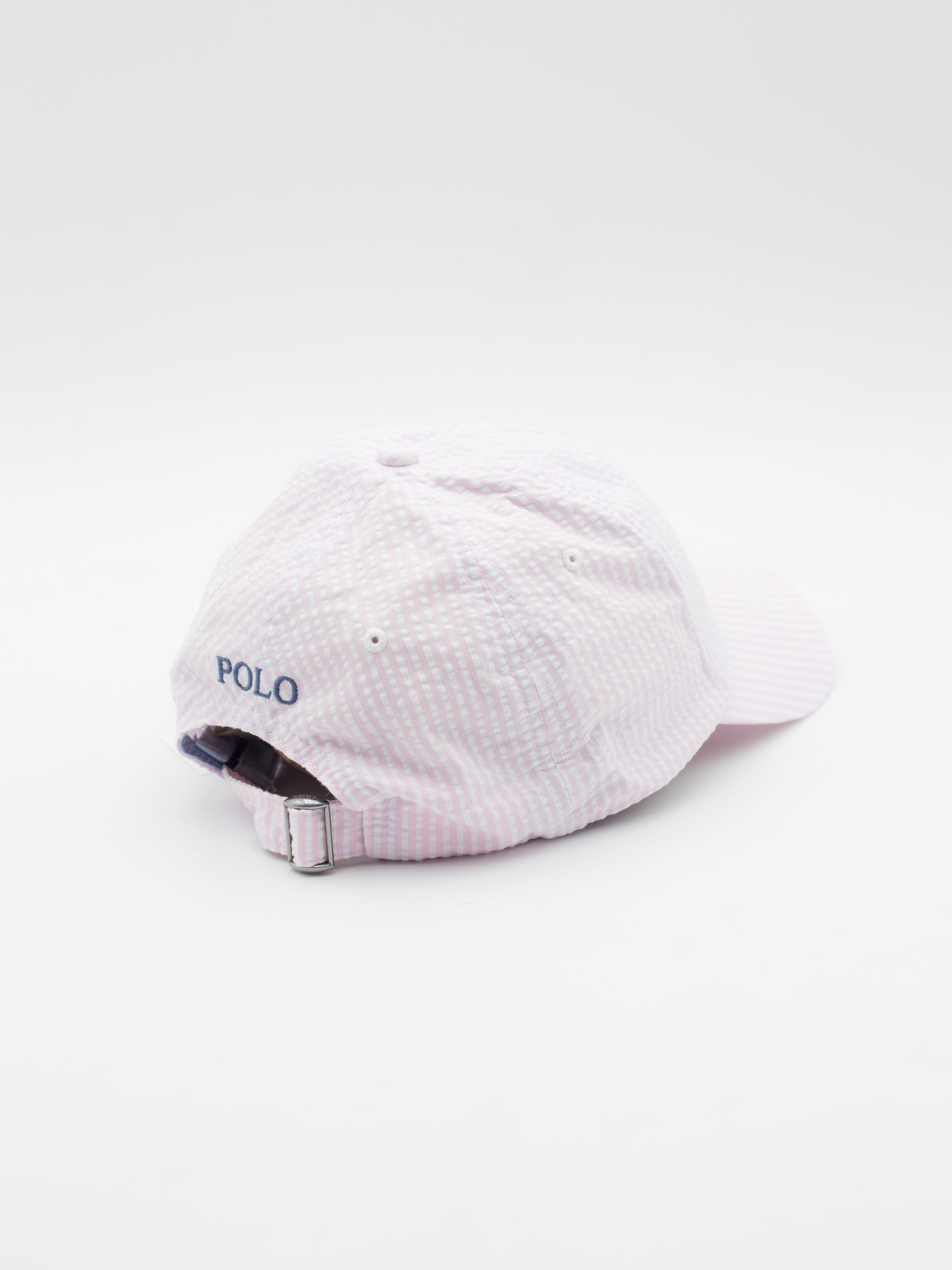Classic Sport Cap Stripes Pink