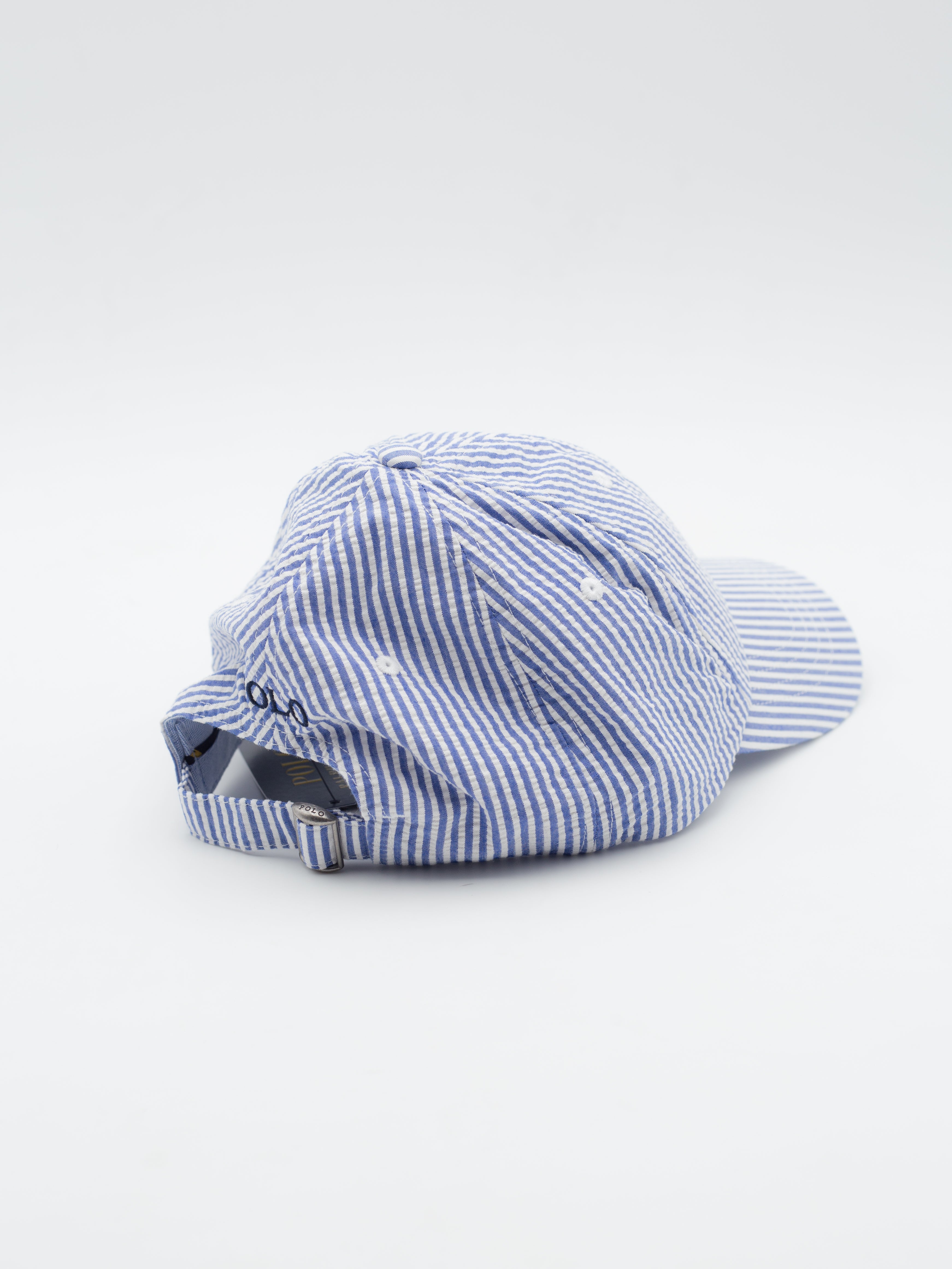 Classic Sport Cap Stripes Navy