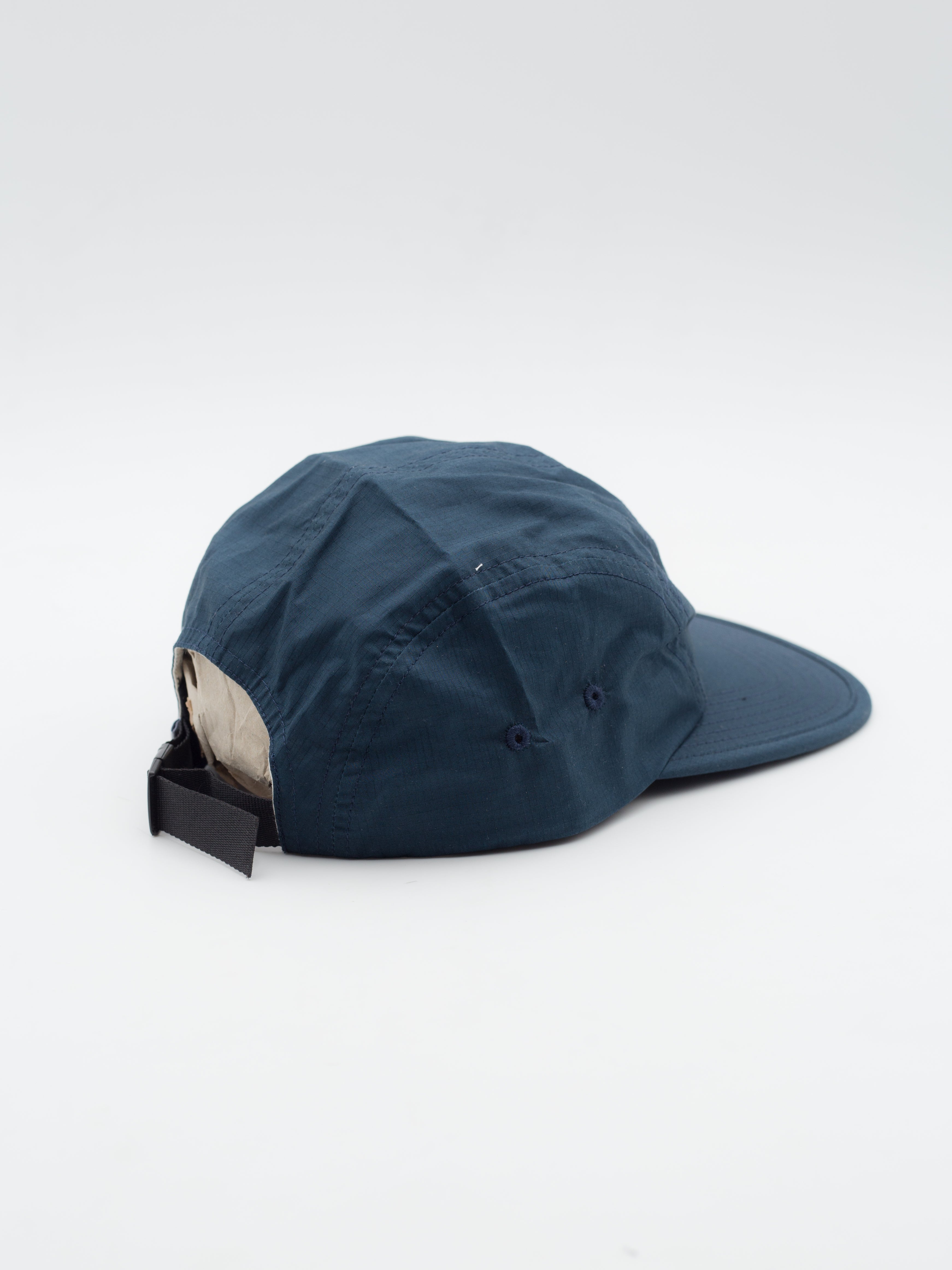 Borne Ripstop Packable 5 Panel Navy