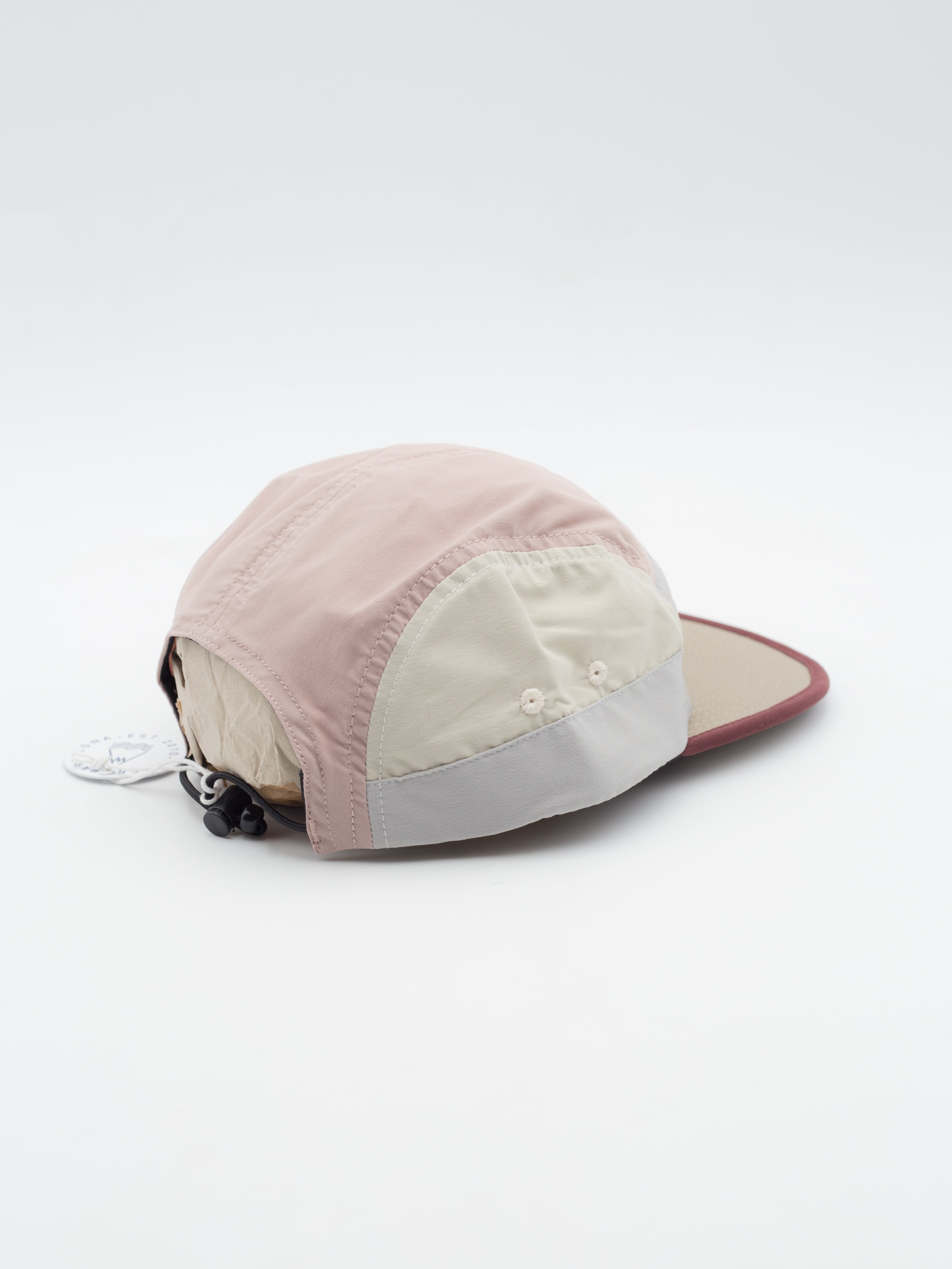 Trail Packable 5 Panel Hat Neutral