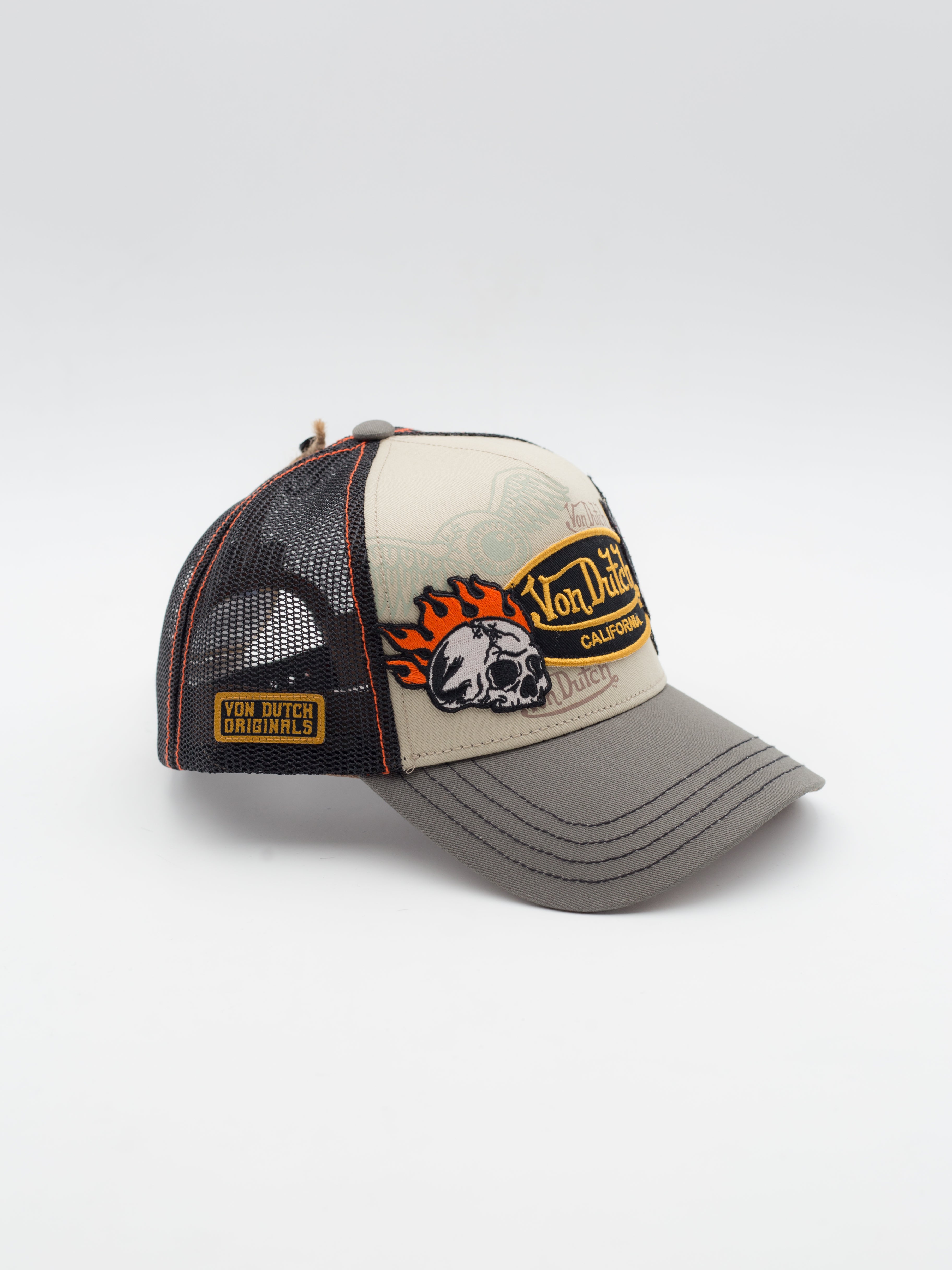 PATCHES/11 Trucker Green/Black
