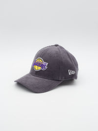 9FORTY M-Crown Cord Los Angeles Lakers Grey