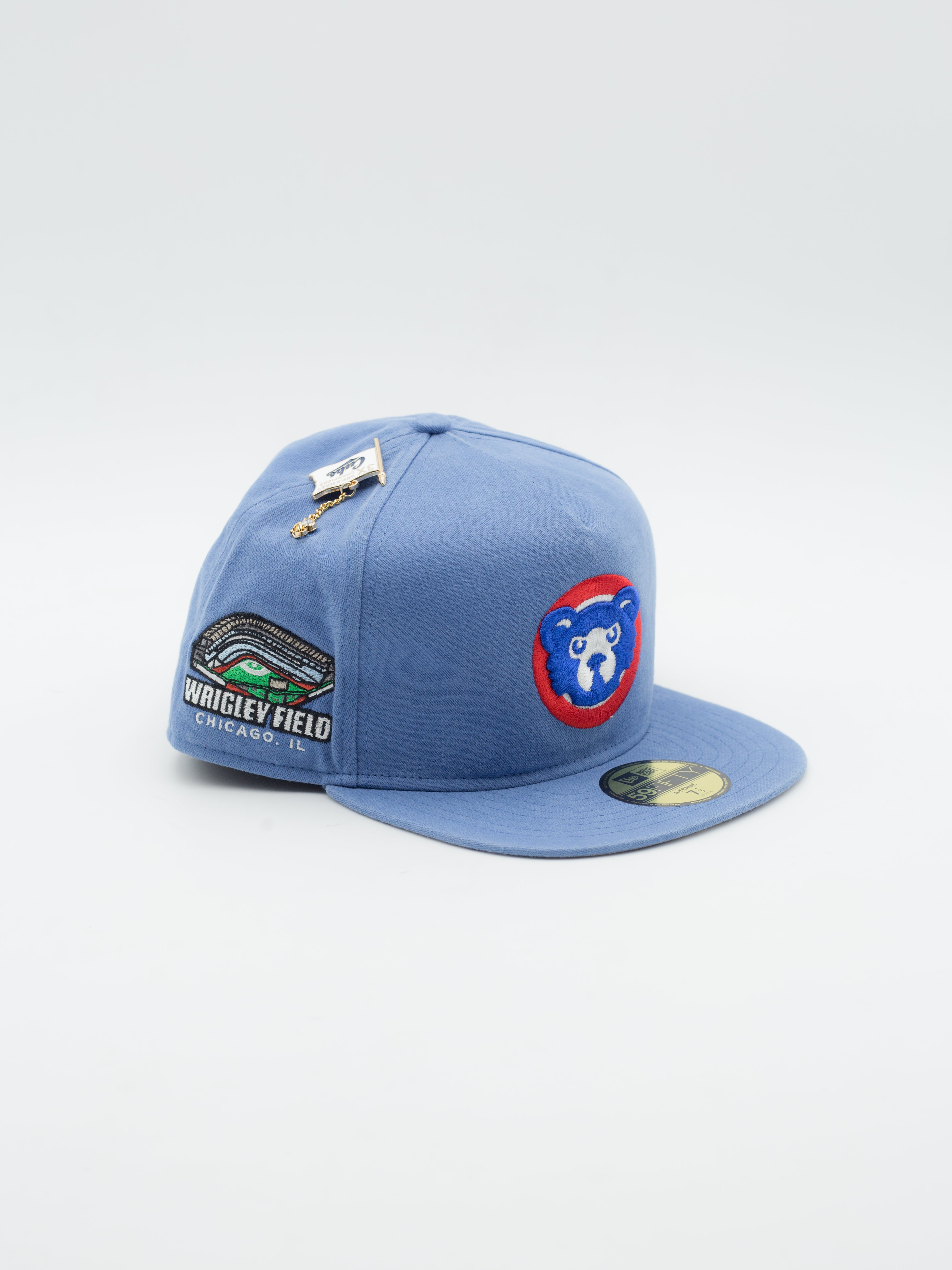 59FIFTY Championship Side Flag Chicago Cubs Blue