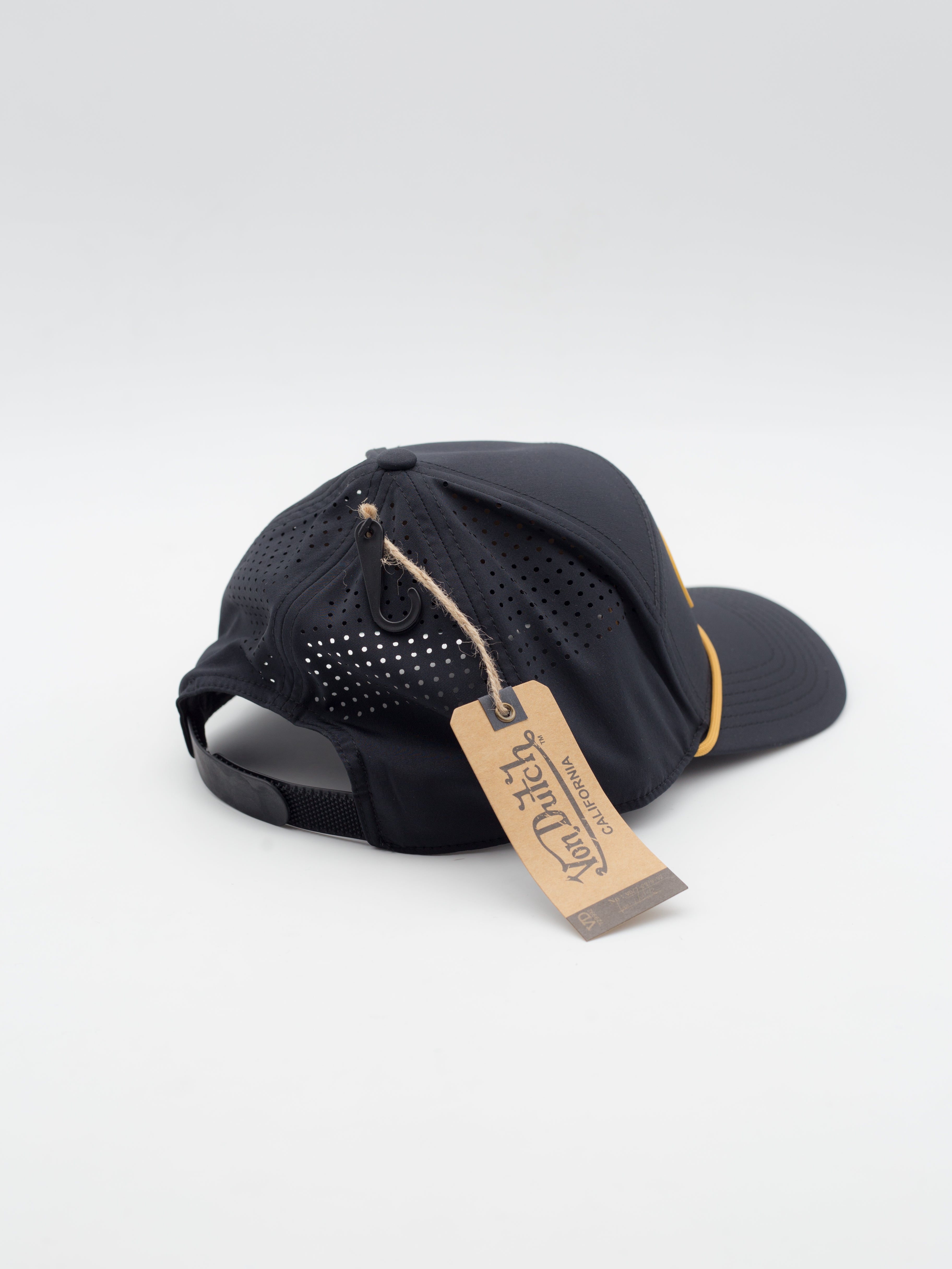 CORD/07 Dad Hat Black