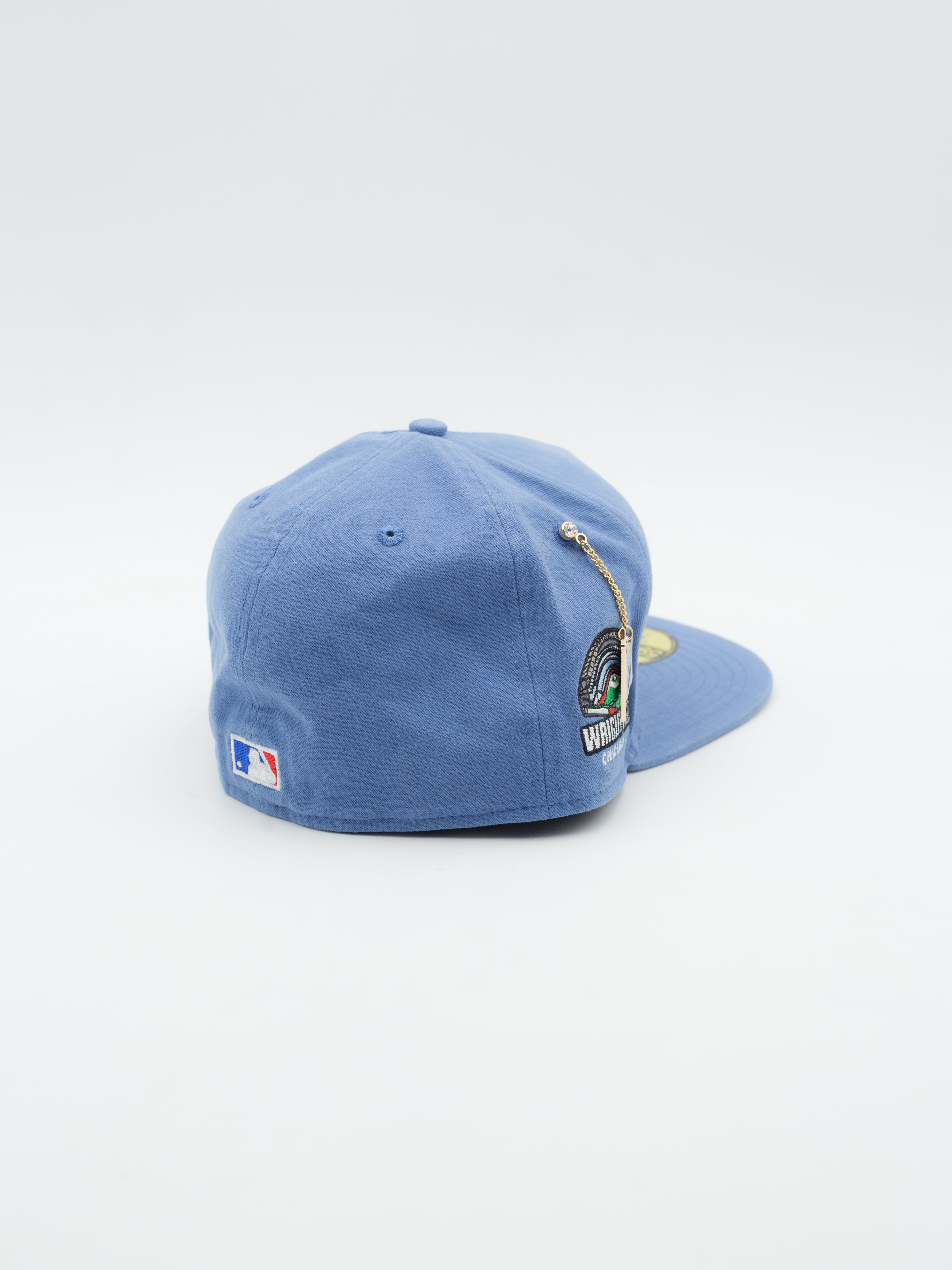 59FIFTY Championship Side Flag Chicago Cubs Blue