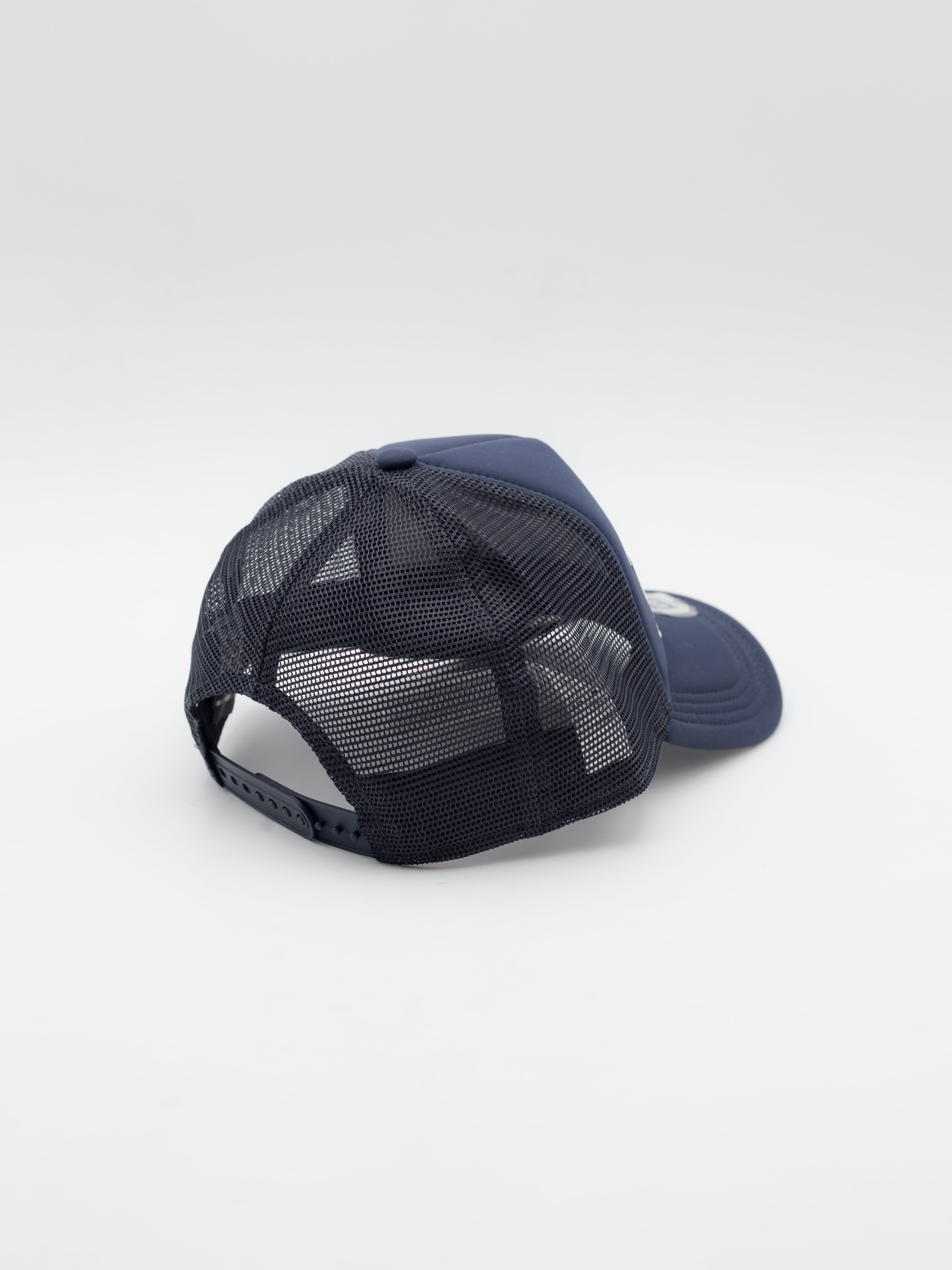 9FORTY Script New York Yankees Trucker Navy