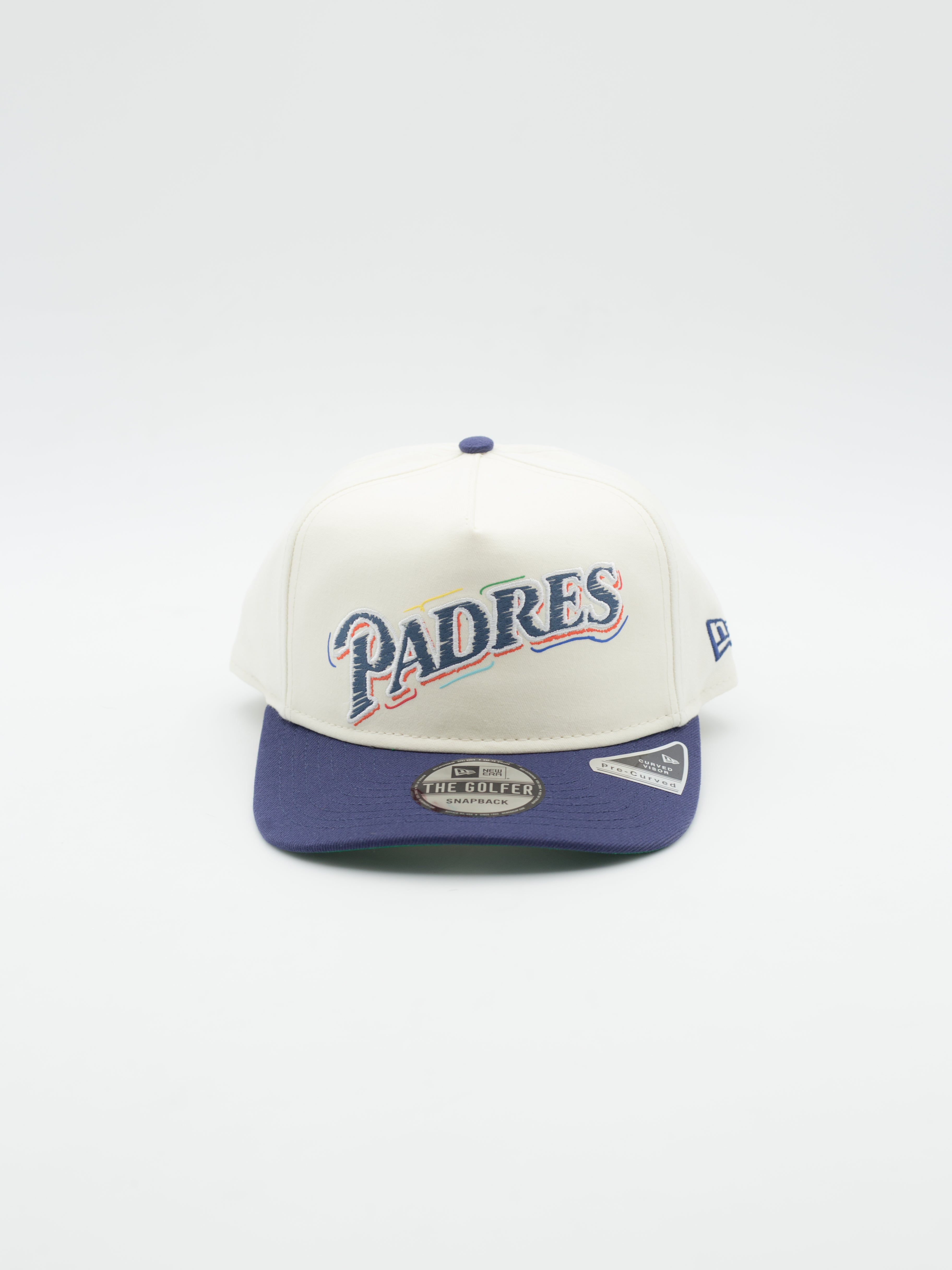 Golfer Team Scribble San Diego Padres Beige/Blue
