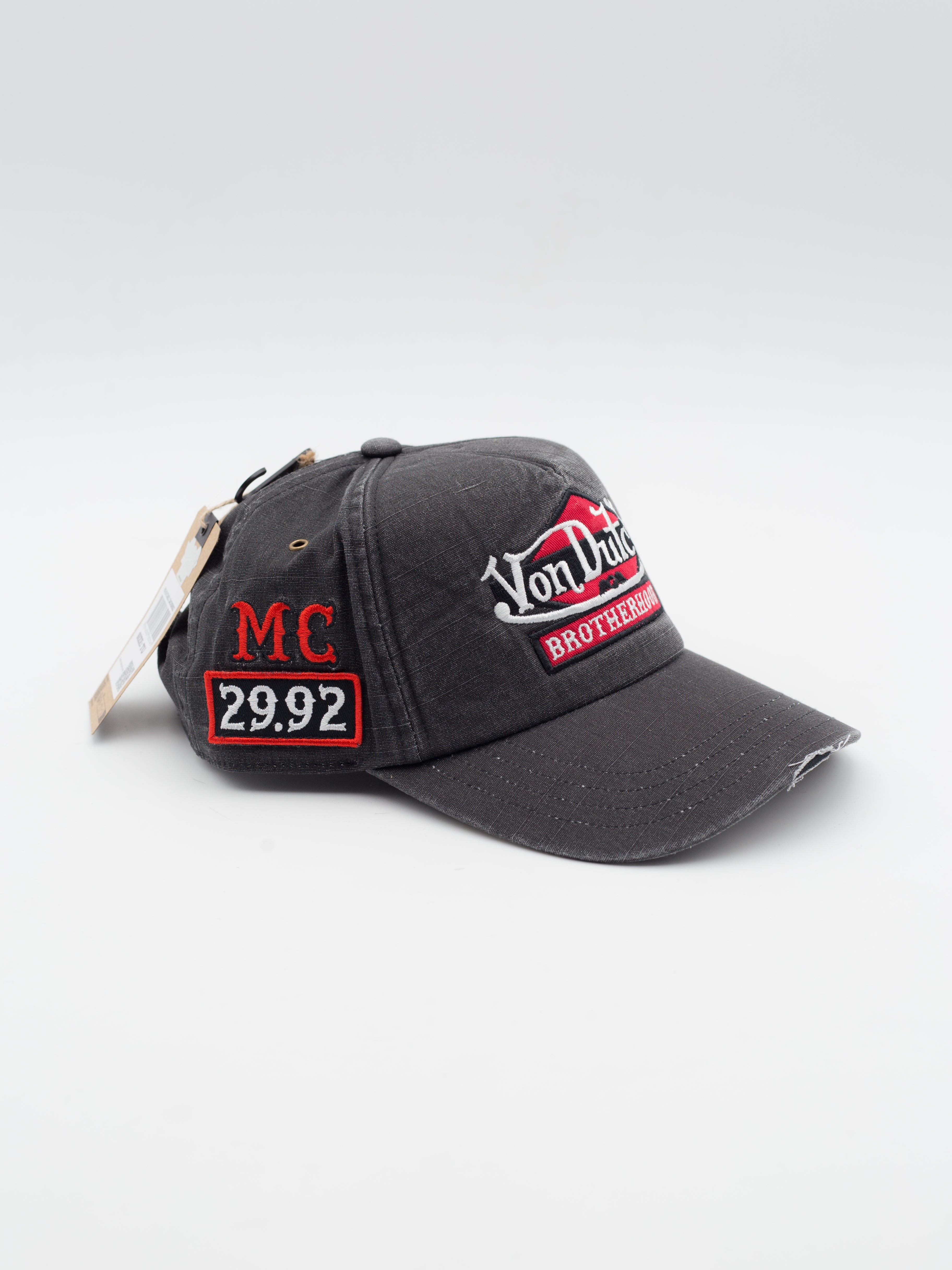 JACKBRB2 Dad Hat Grey