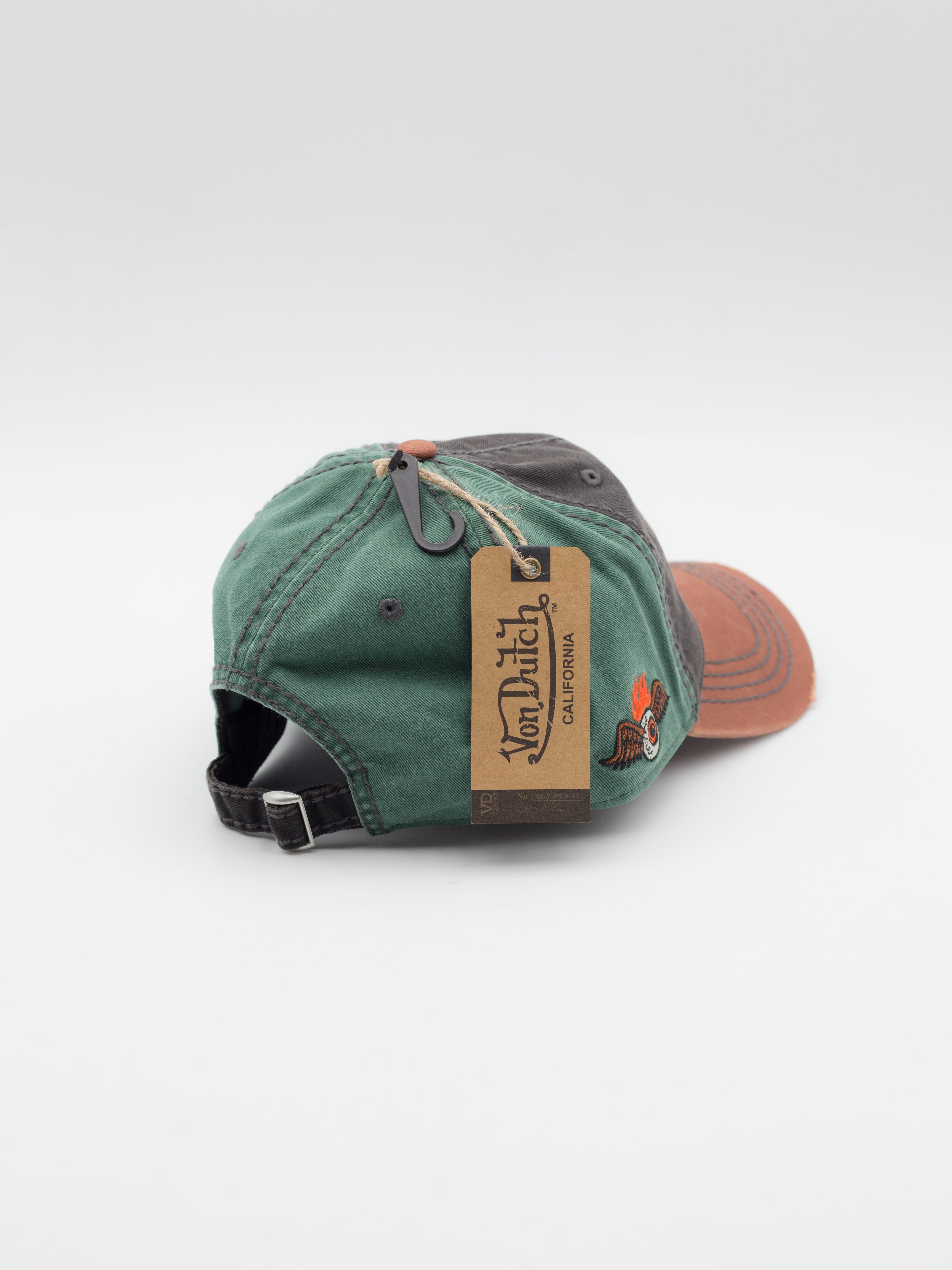 RETRO/10 Dad Hat Brown/Black/Green