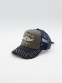 CREW/24 Trucker Green/Blue