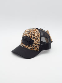 LEOFUR/C Trucker Brown/Black