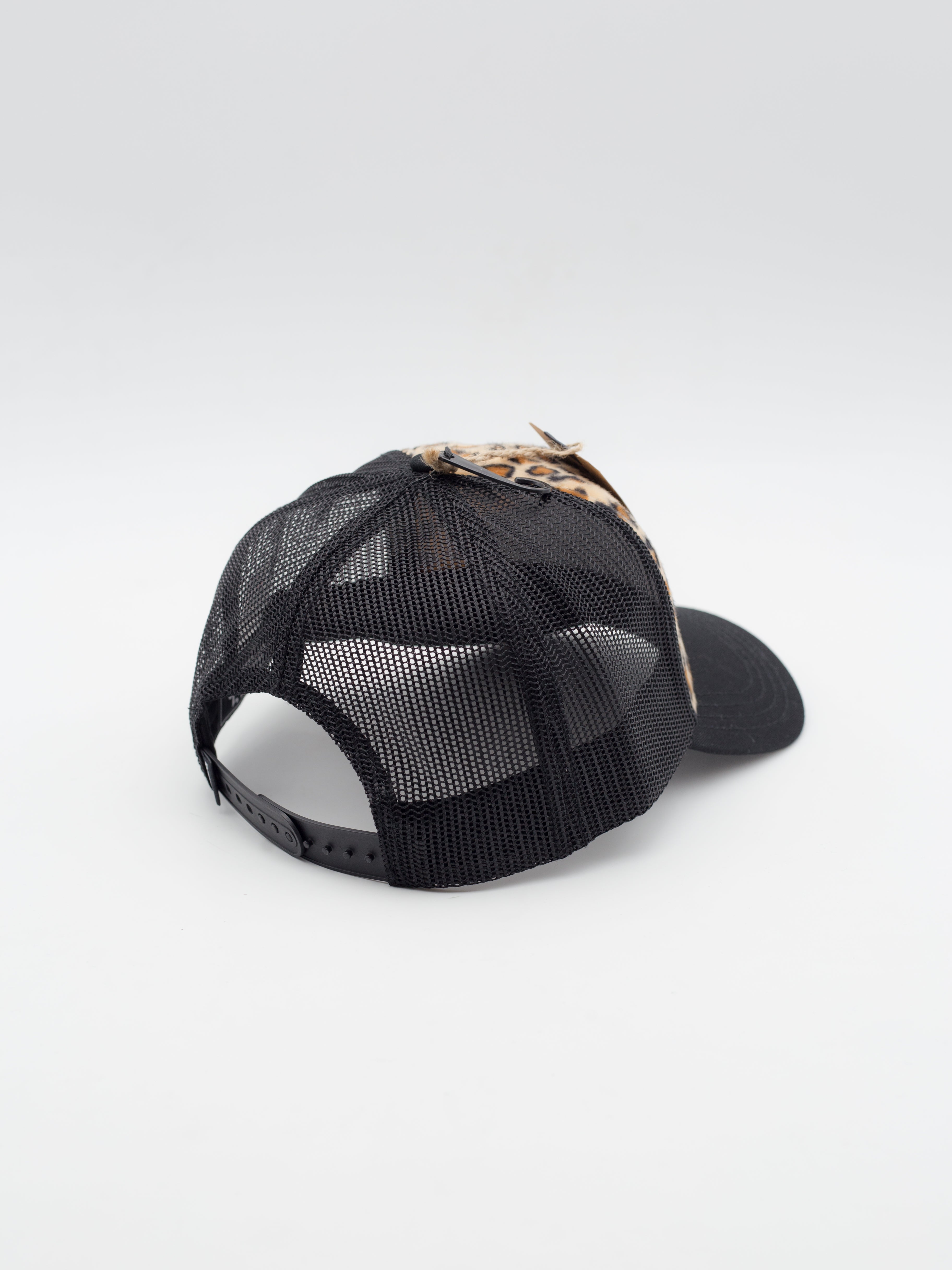 LEOFUR/C Trucker Brown/Black