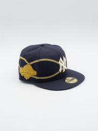 59FIFTY Chain Wrap New York Yankees Navy