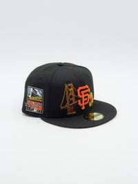 59FIFTY State Stitch San Francisco Giants Black