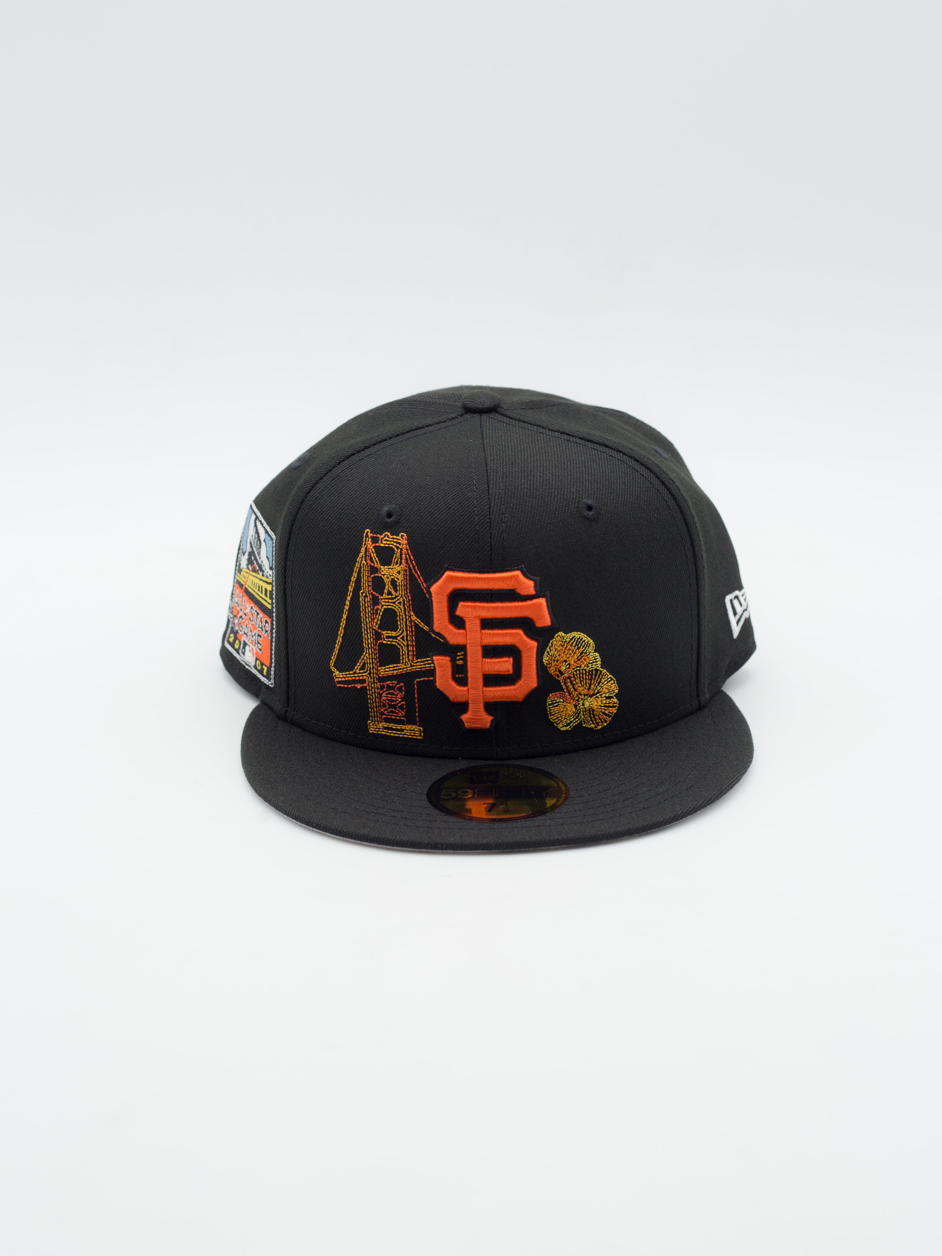 59FIFTY State Stitch San Francisco Giants Black