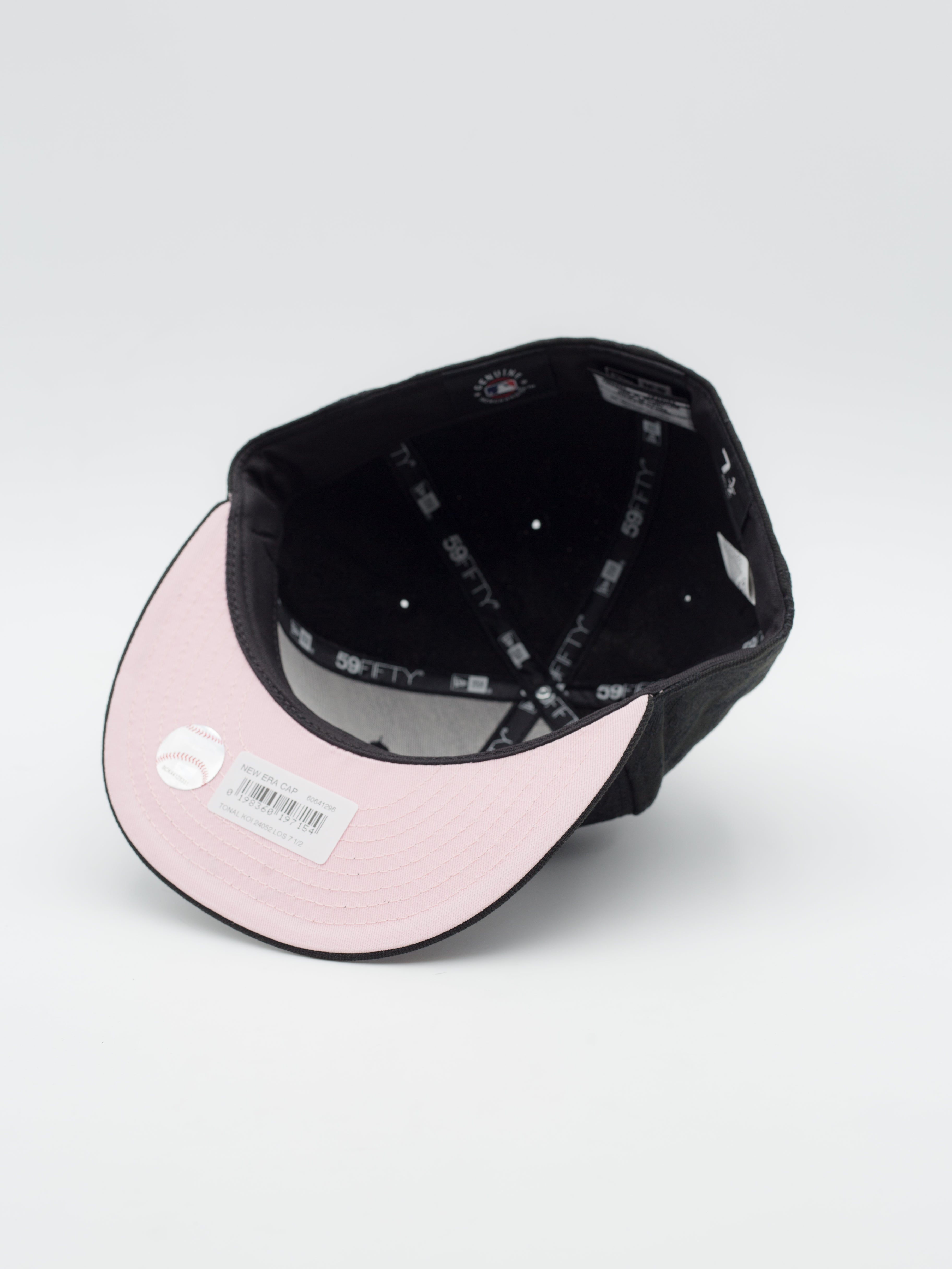 59FIFTY Tonal Koi Los Angeles Dodgers Black