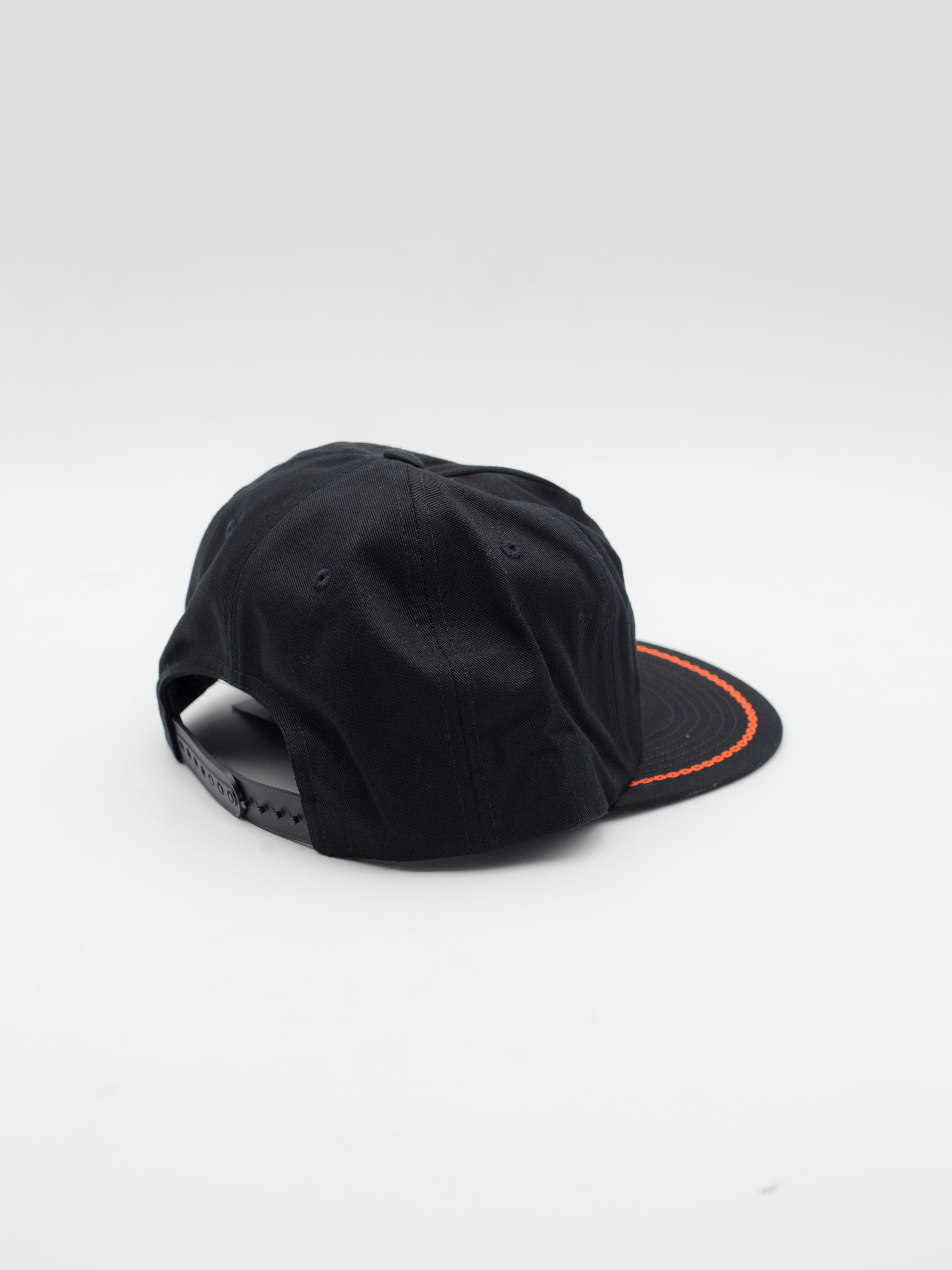 Waller HP Snapback Black