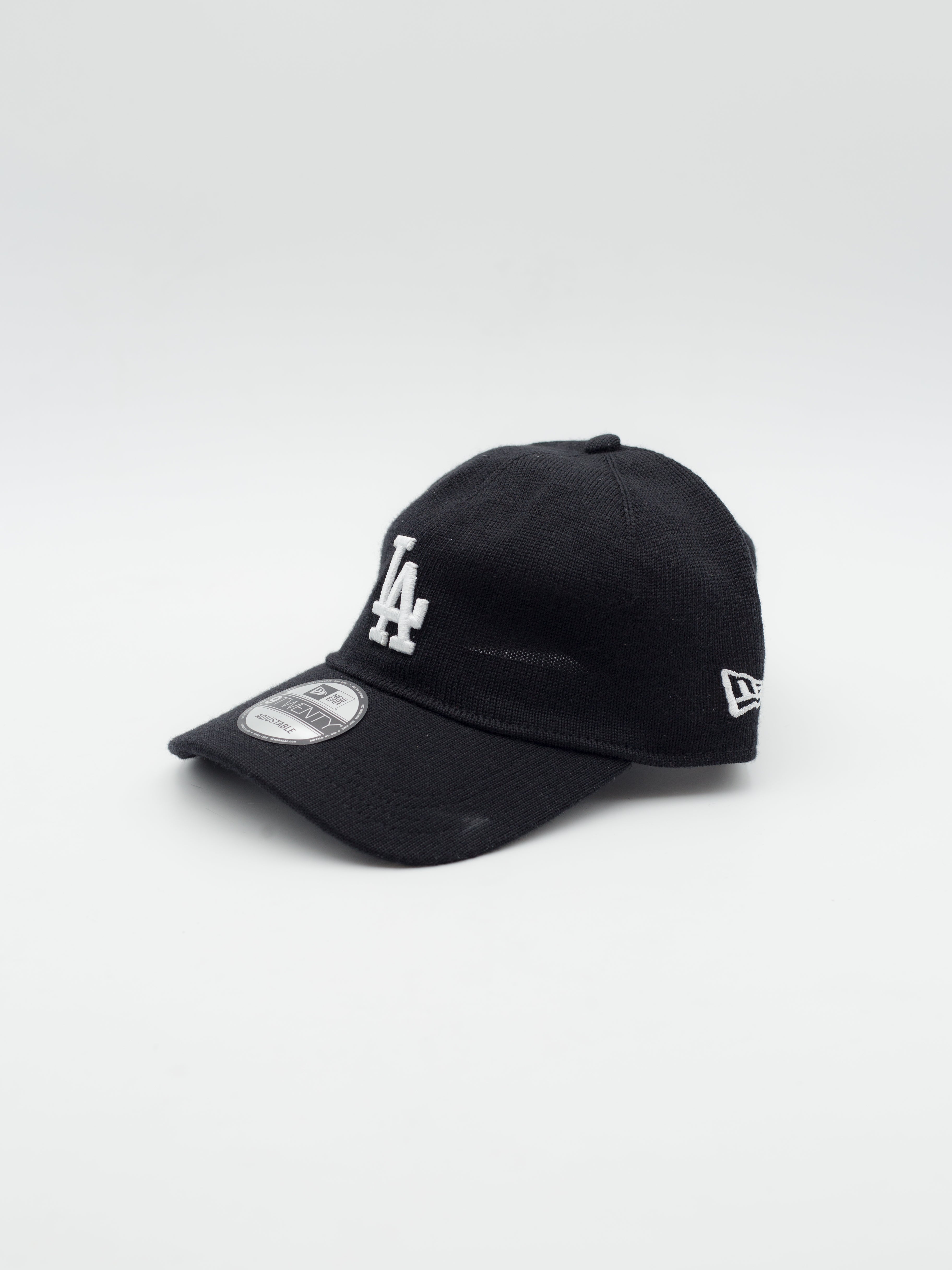 9TWENTY Merino Wool Los Angeles Dodgers Black