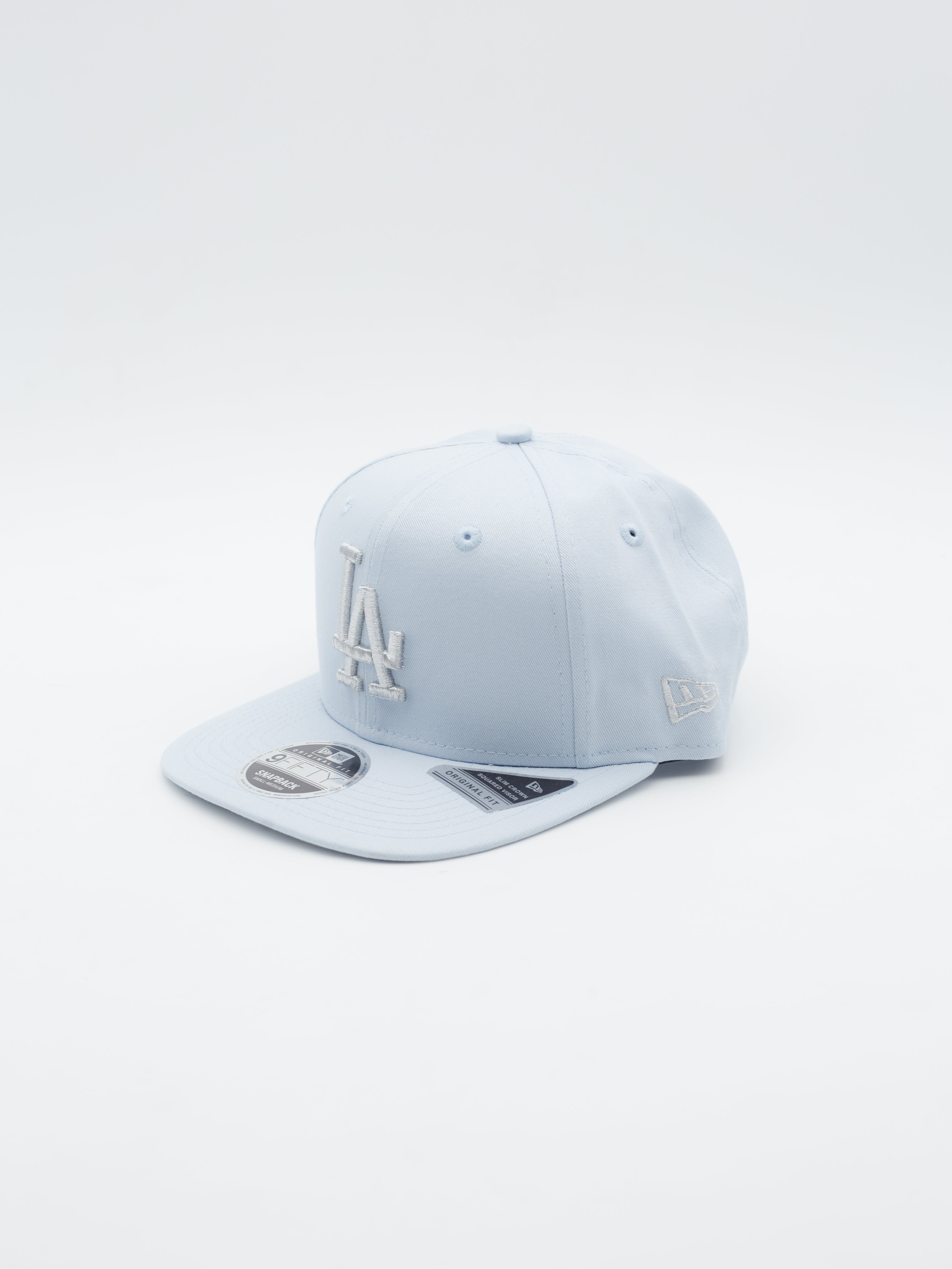 9FIFTY Metallic Los Angeles Dodgers Light Blue