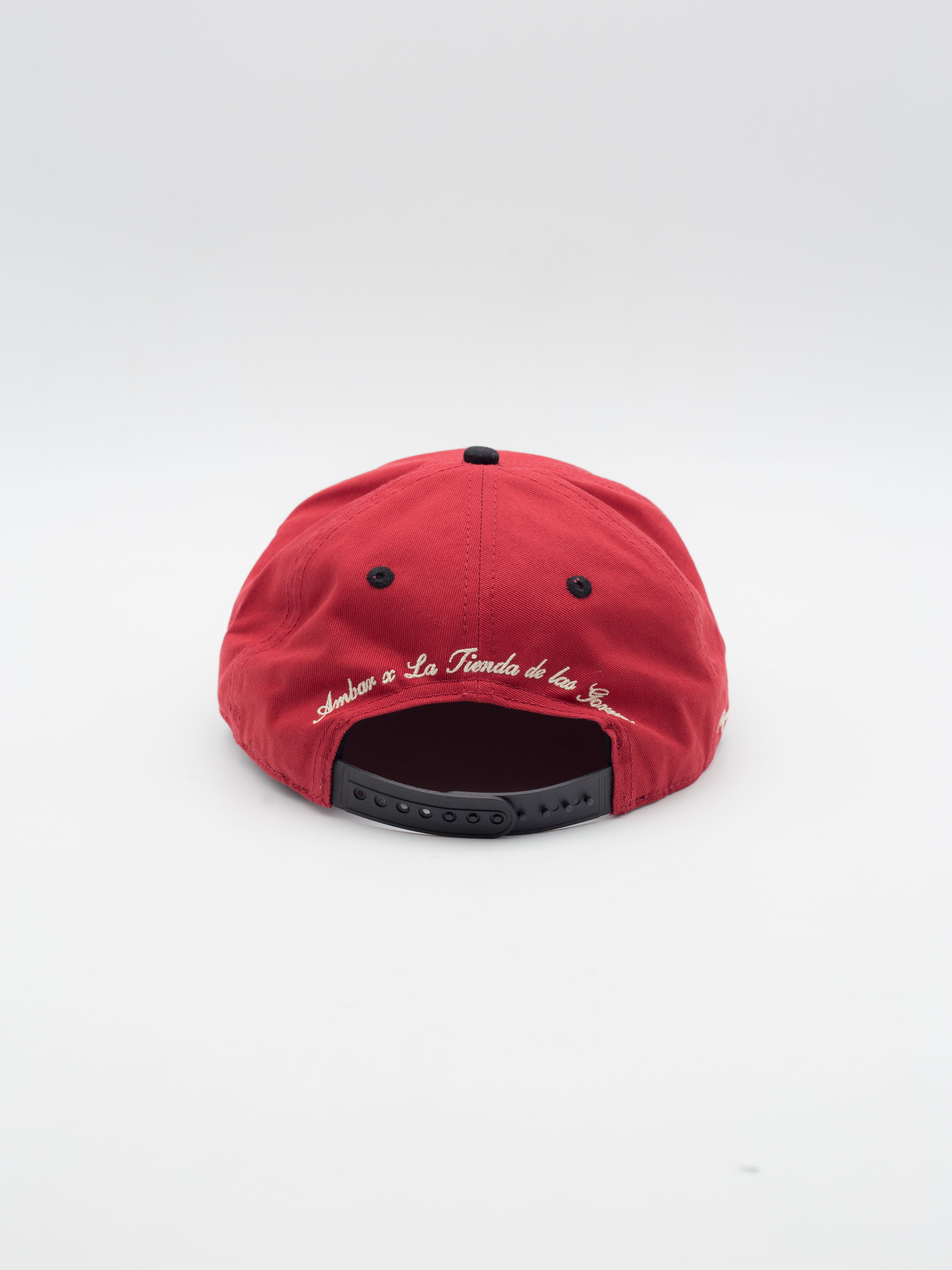 Ambar x La Tienda de las Gorras Red/Black