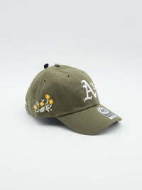 CLEAN UP Petal Side Oakland Athletics Sandalwood