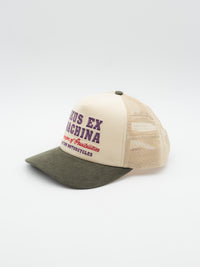 Gumshoe Corduroy Trucker Beige/Green