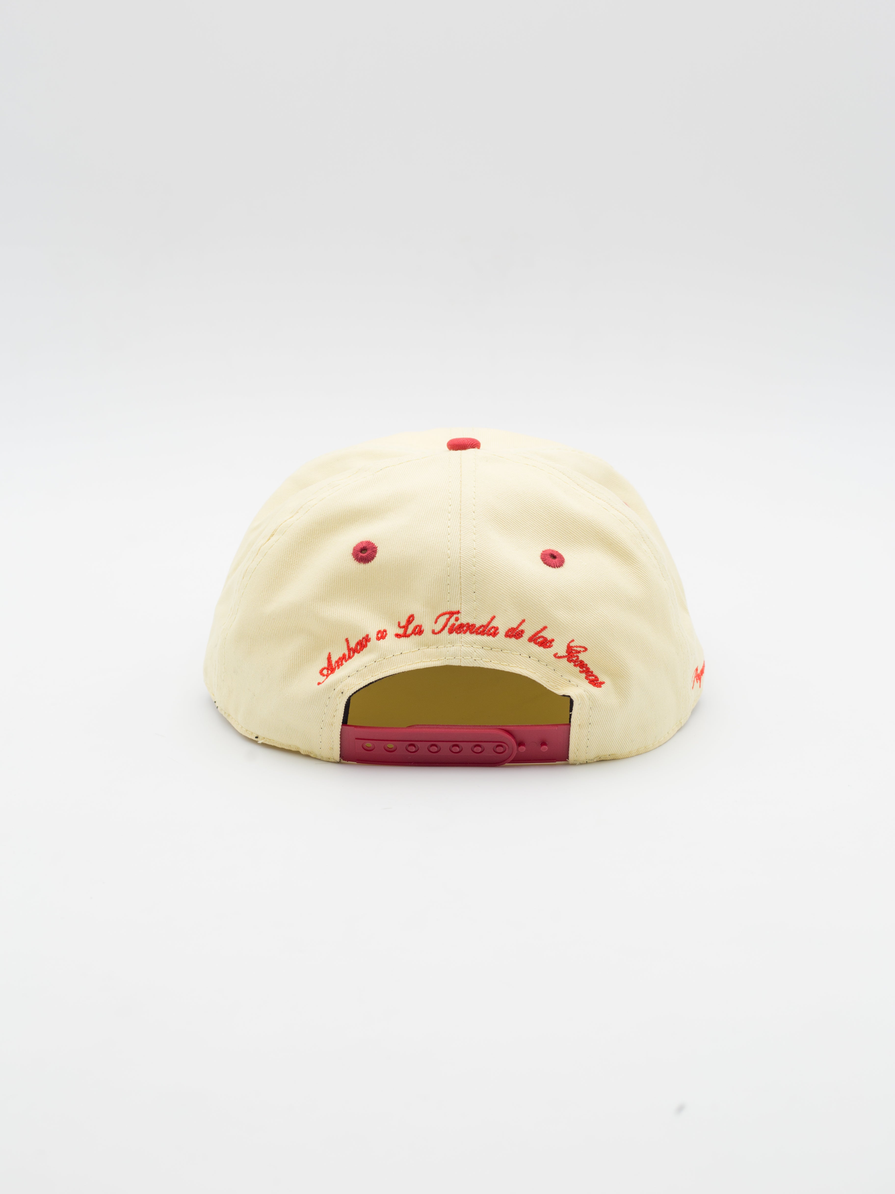 Ambar x La Tienda de las Gorras Butter/Red