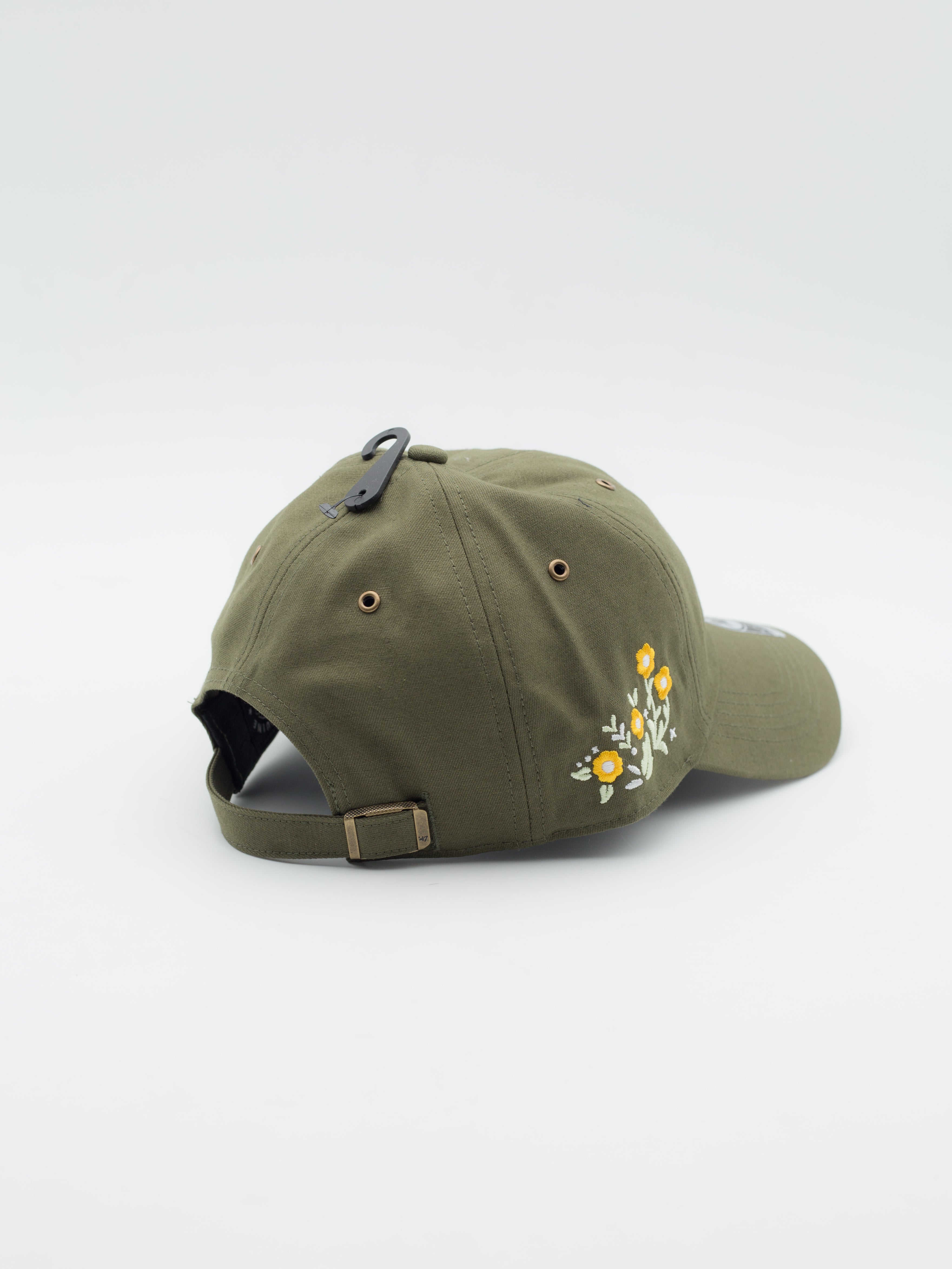 CLEAN UP Petal Side Oakland Athletics Sandalwood