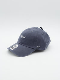 CLEAN UP New York Yankees Script Vintage Navy