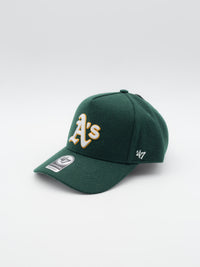 OFFSIDE Chain Stitch Oakland Athletics Green
