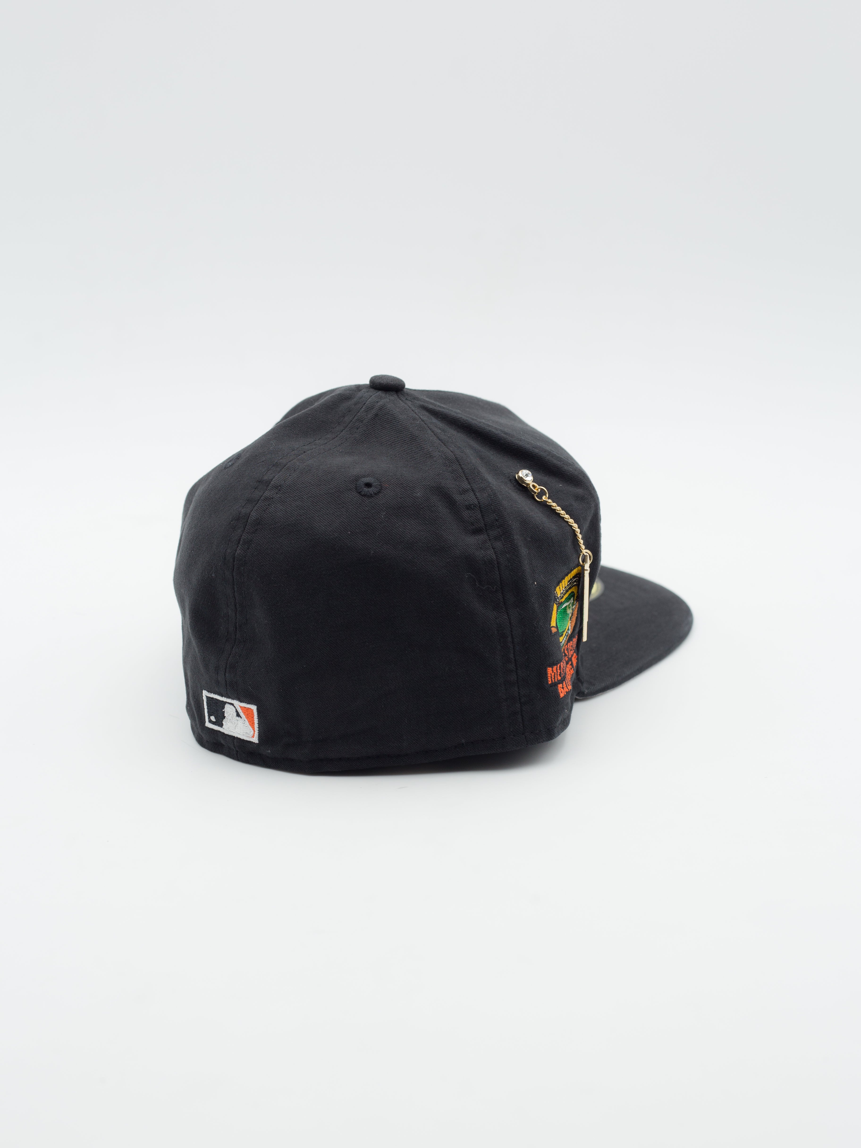 59FIFTY Championship Side Flag Baltimore Orioles Black