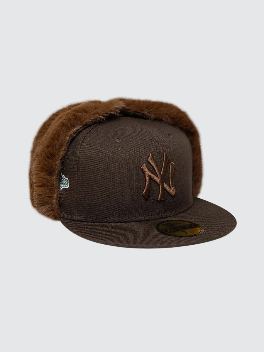 59FIFTY Dog Ear World Series New York Yankees Dark Brown