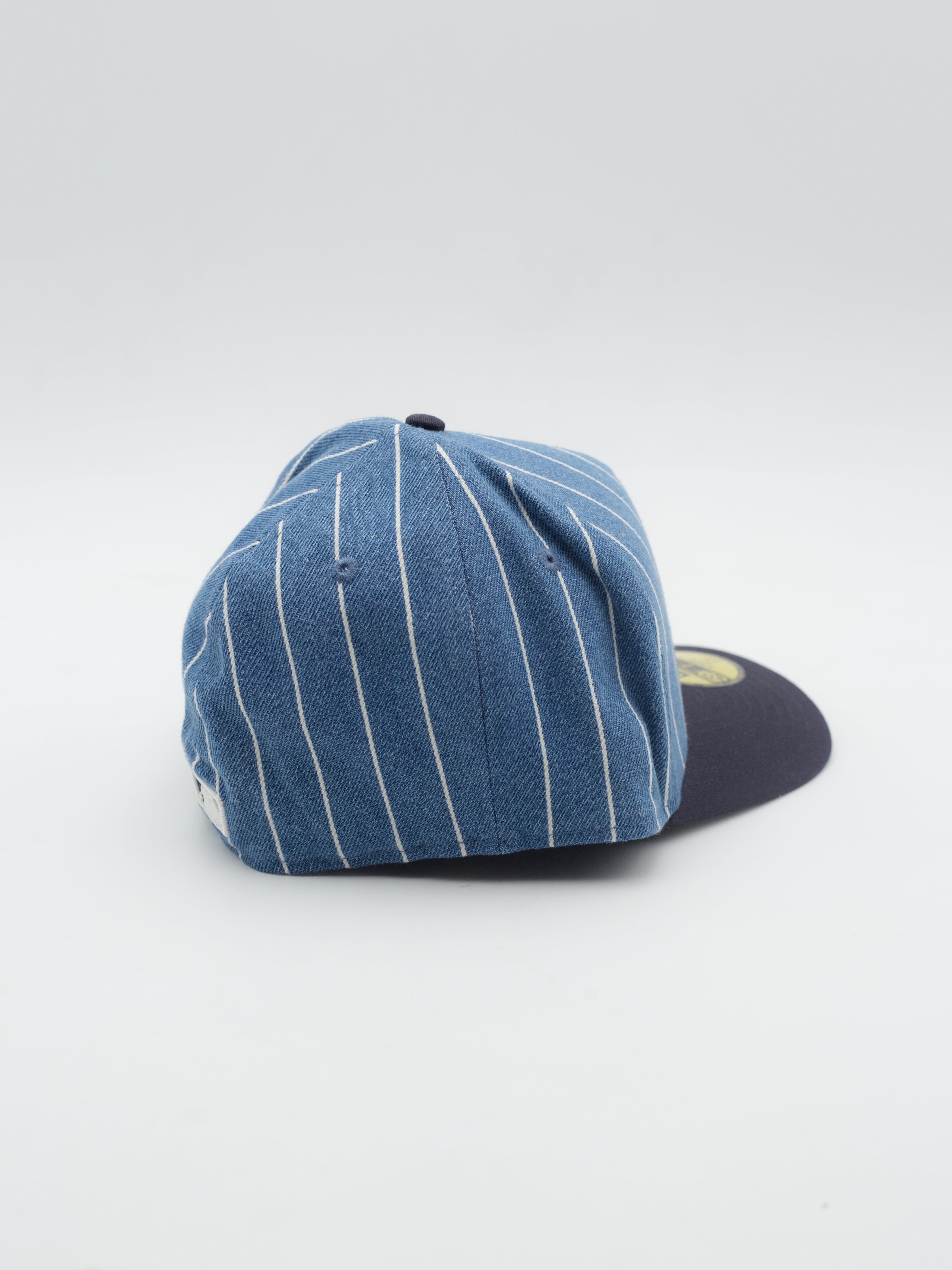 59FIFTY A-Frame Parallel New York Yankees Denim Pinstripe