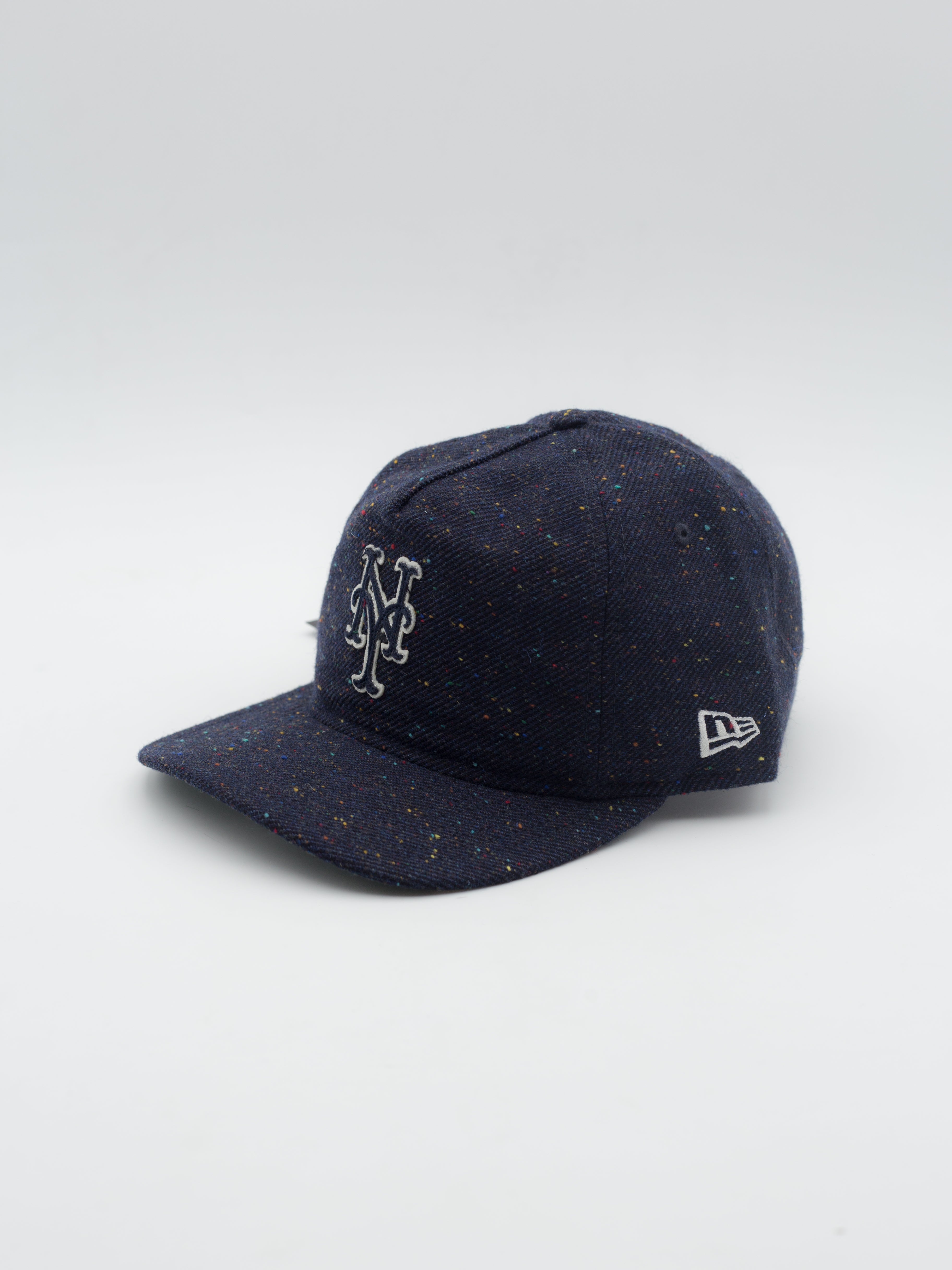 19TWENTY Speckled Wool New York Mets Navy