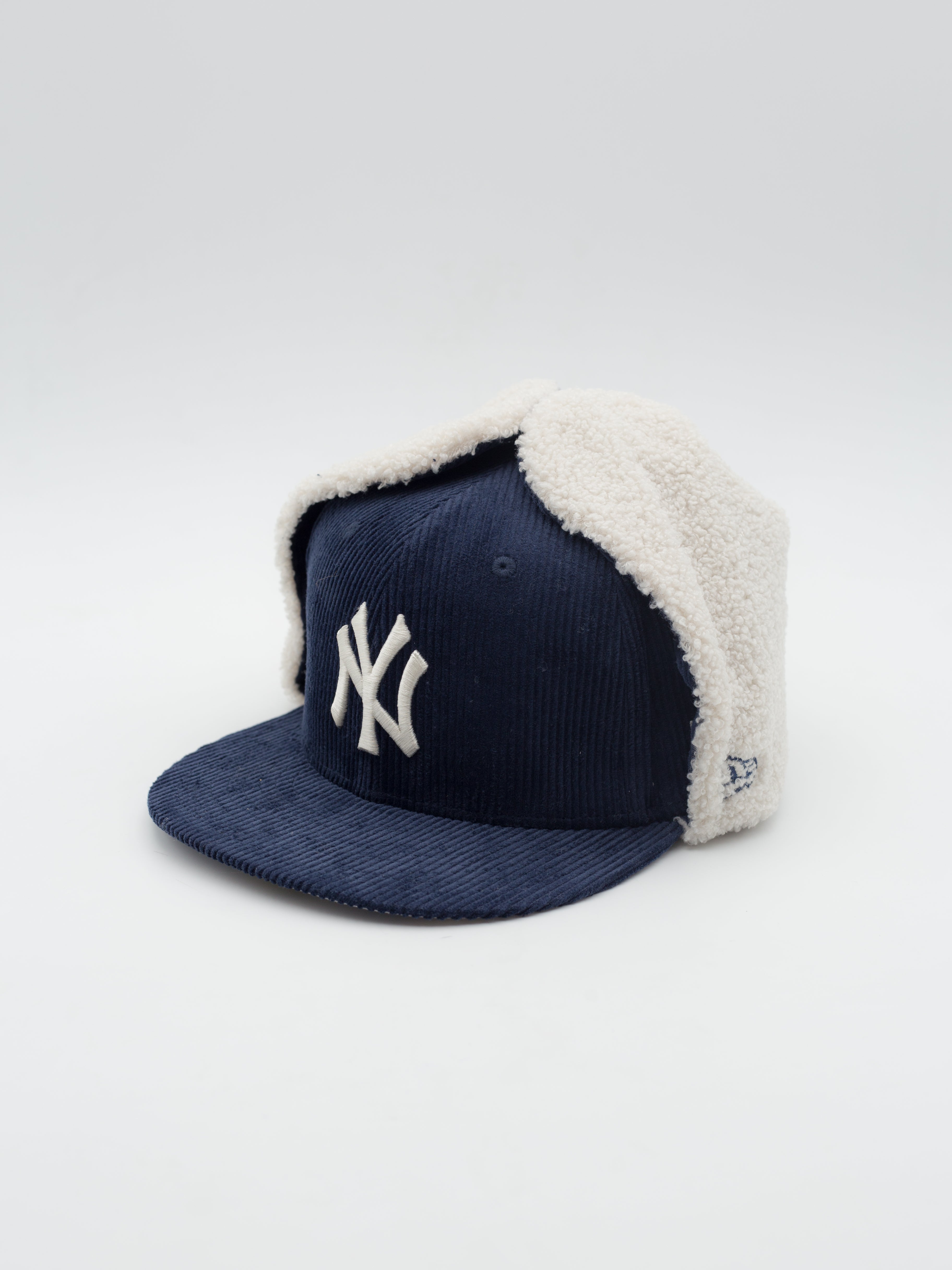 59FIFTY Dog Ear Corduroy New York Yankees Navy
