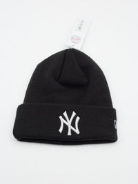 Beanie Short Cuff New York Yankees Navy 