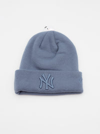 Beanie Short Cuff New York Yankees Navy 