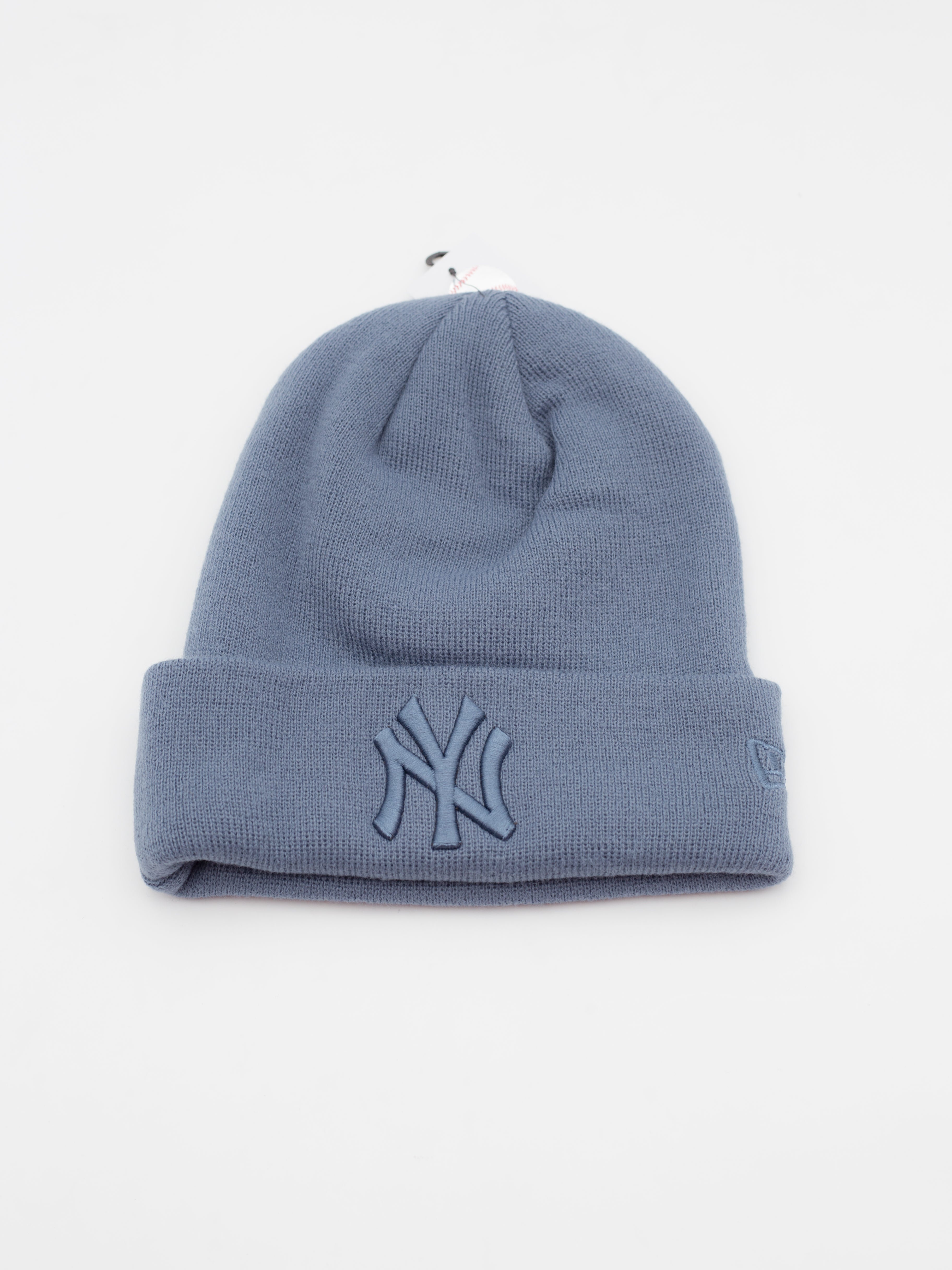 Beanie Short Cuff New York Yankees Navy 