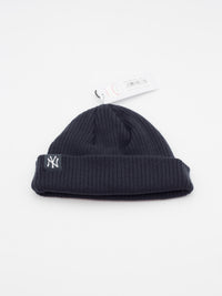 Beanie Short Cuff New York Yankees Navy 