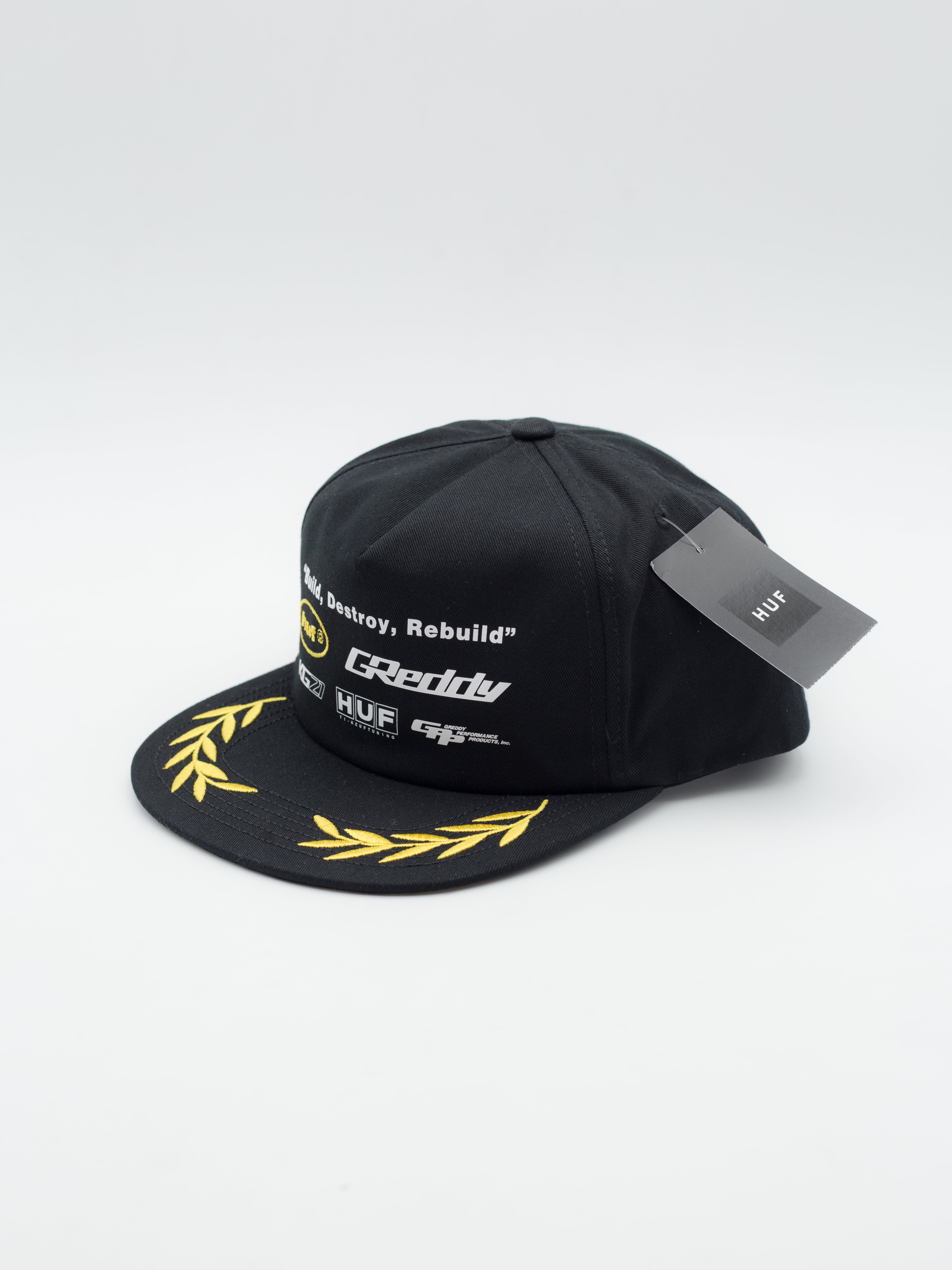 HUF x GReddy Team Snapback