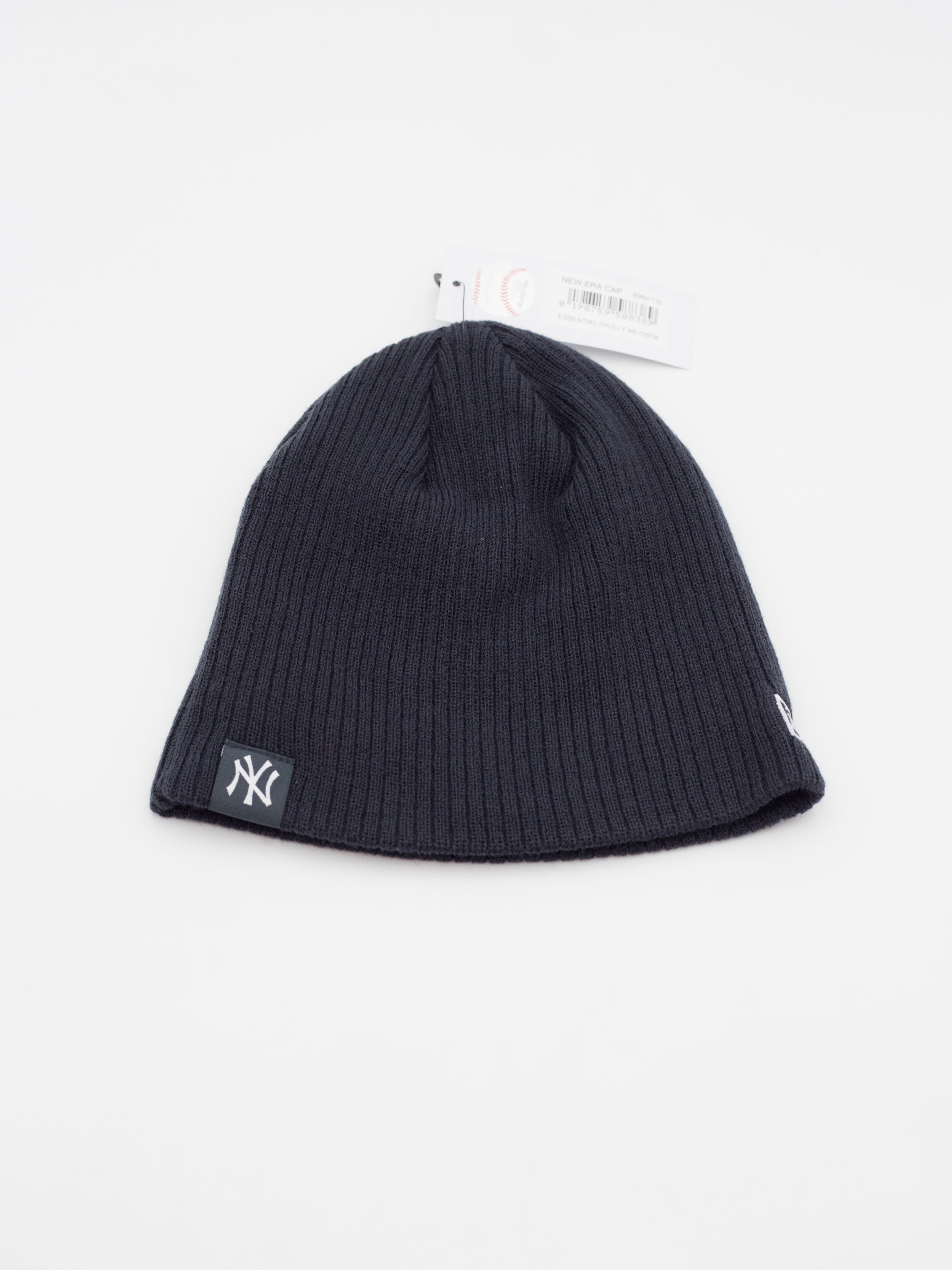 Beanie Short Cuff New York Yankees Navy 