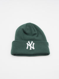 Beanie Short Cuff New York Yankees Navy 