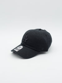 CLEAN UP Los Angeles Dodgers All Black