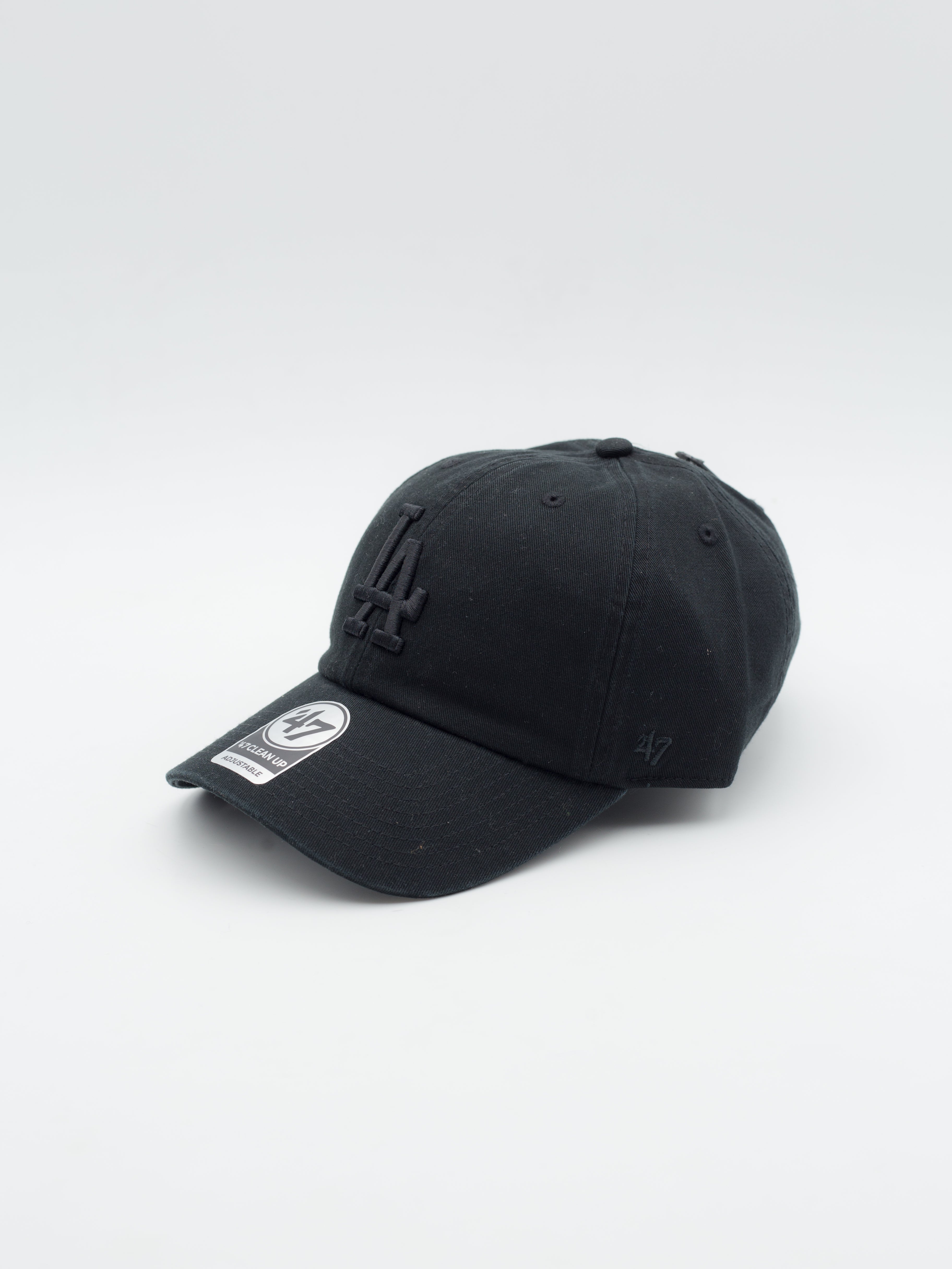 CLEAN UP Los Angeles Dodgers All Black