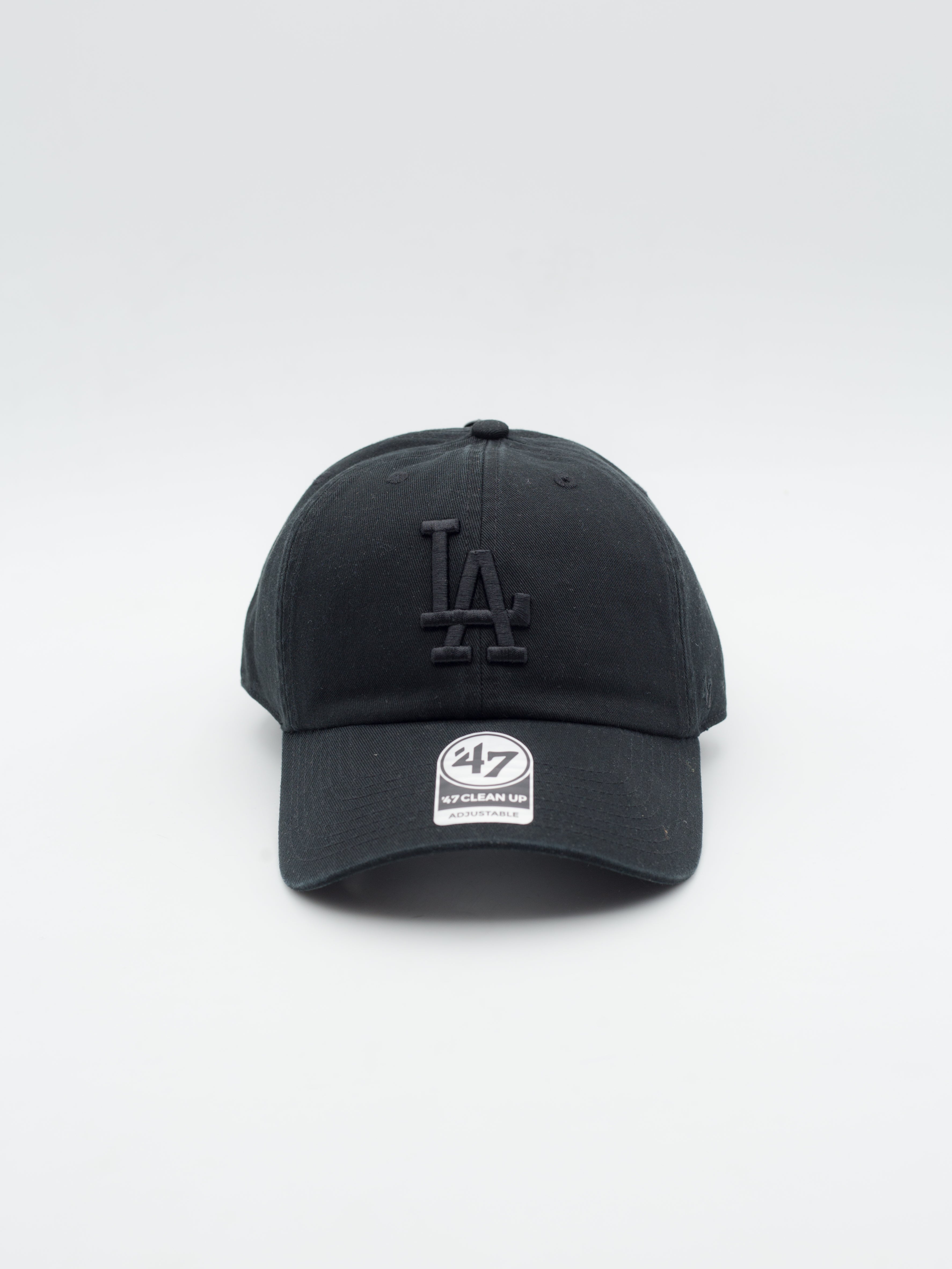 CLEAN UP Los Angeles Dodgers All Black
