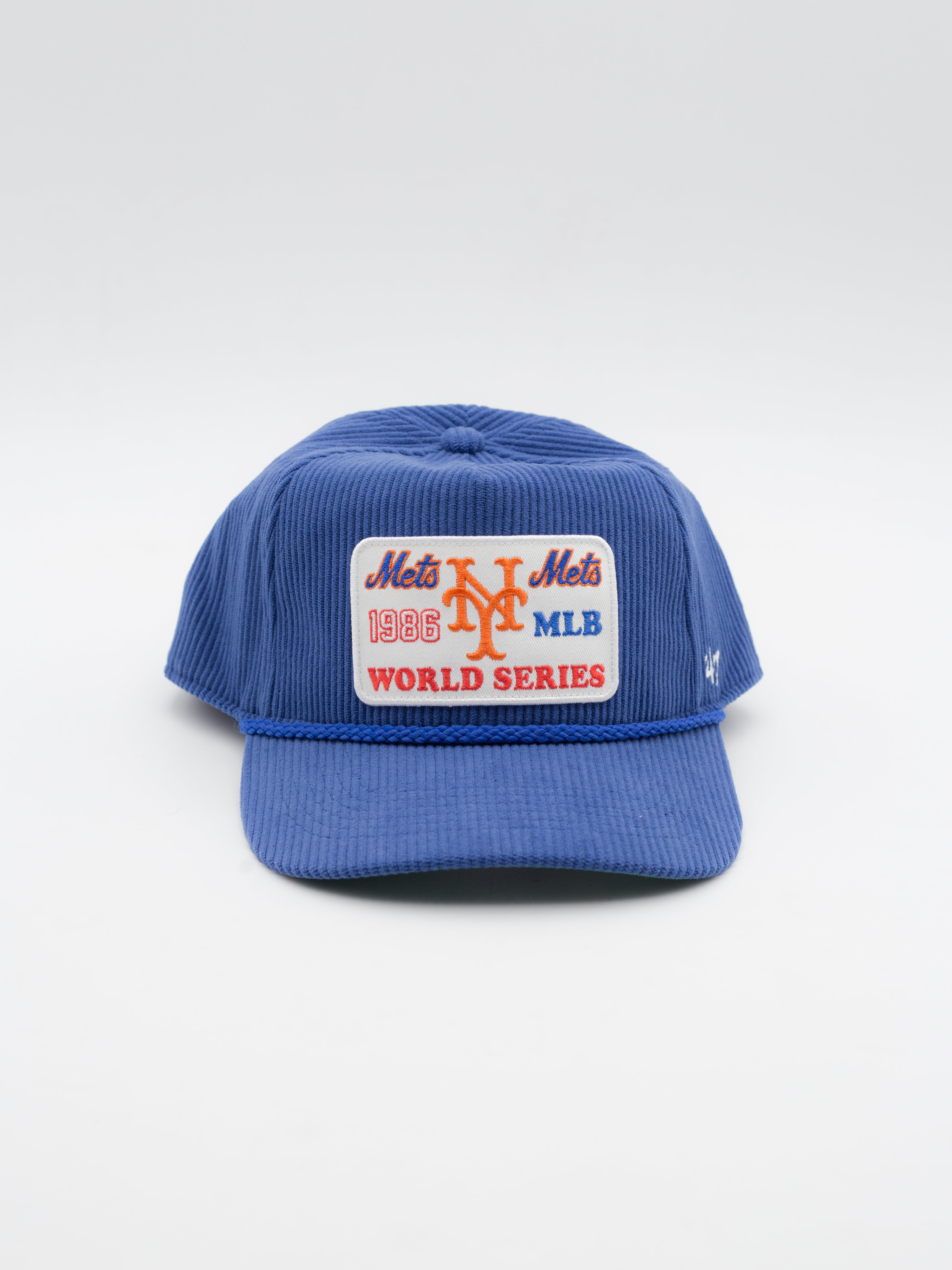 HITCH '86 Champion Corduroy New York Mets Blue