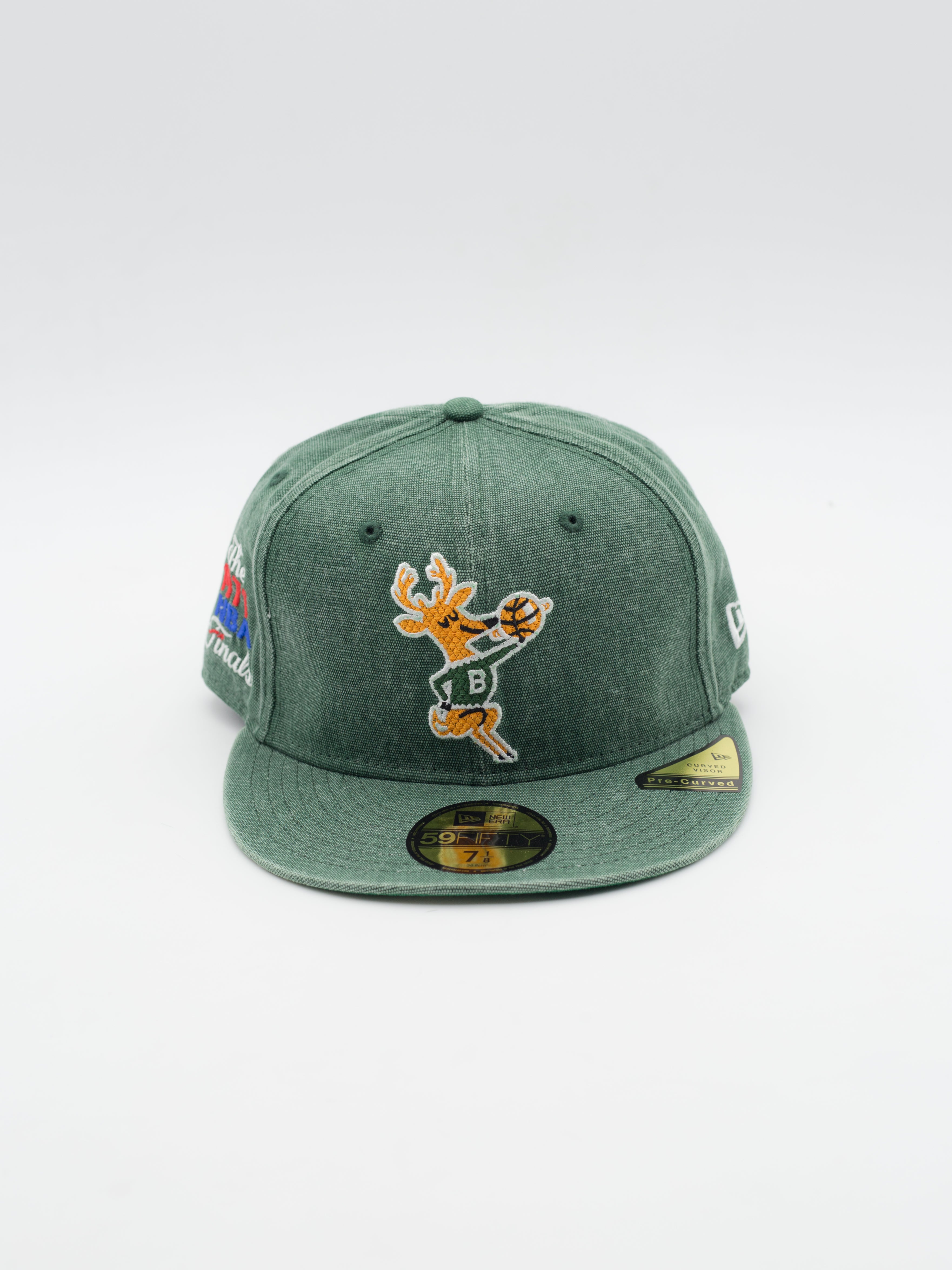 59FIFTY Hardwood Classic Milwaukee Bucks Washed Green